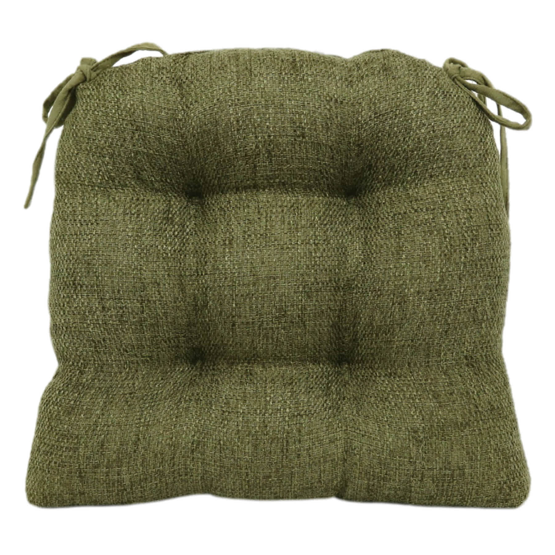 Jasper Olive Green Dining Chair Cushion