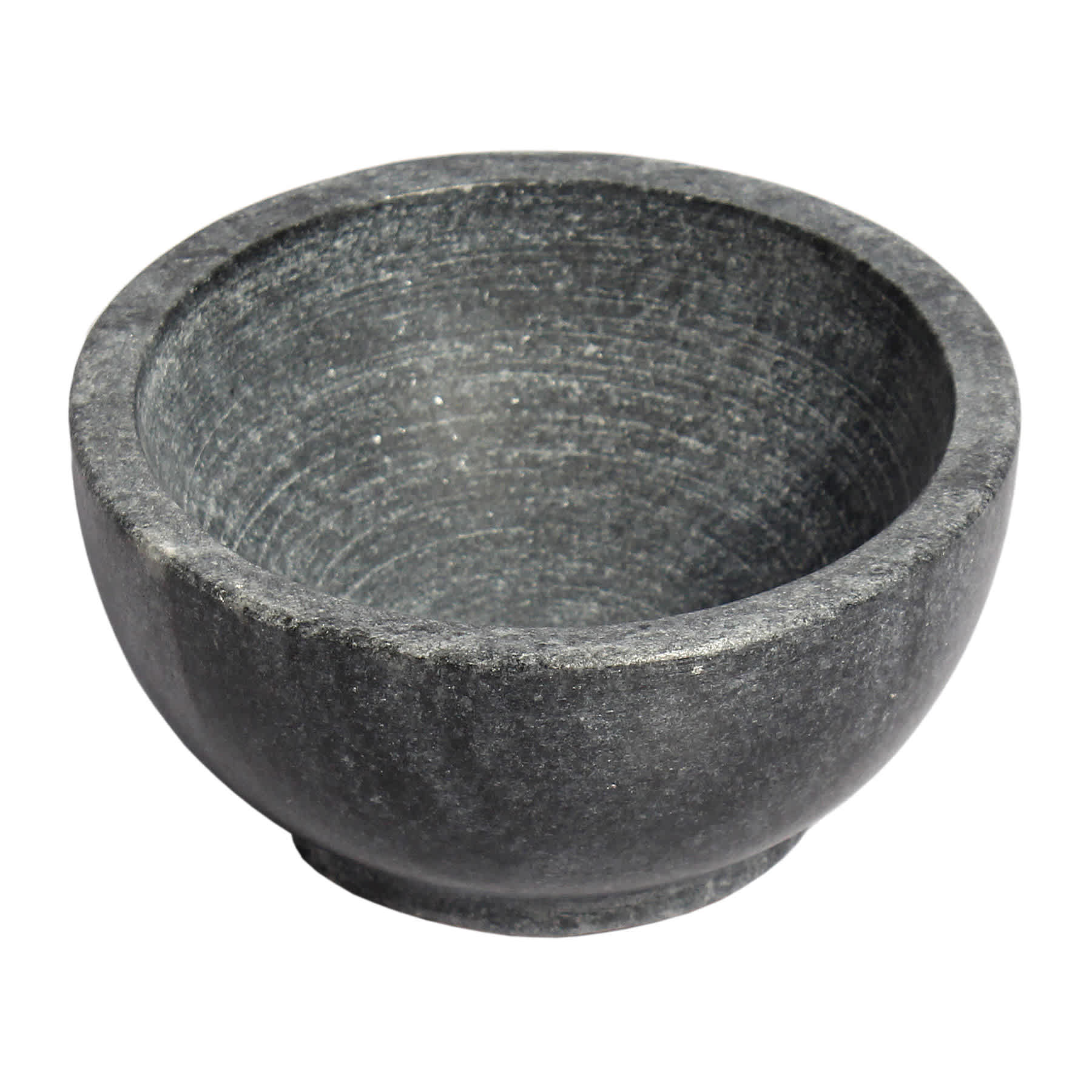 Grey Marble Serving Bowl, Small