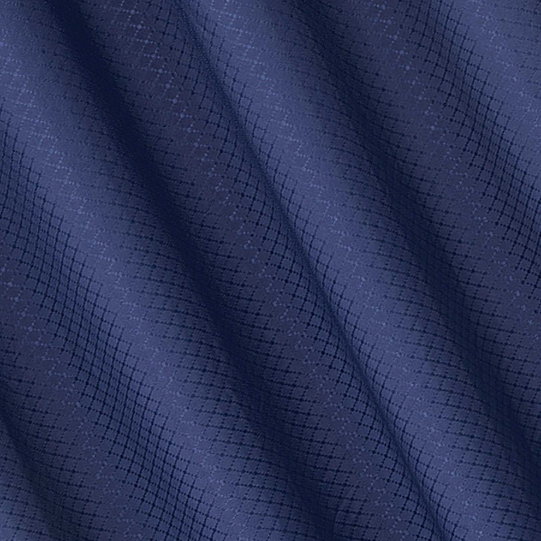 Providence Navy Diamond Shower Curtain, 72"