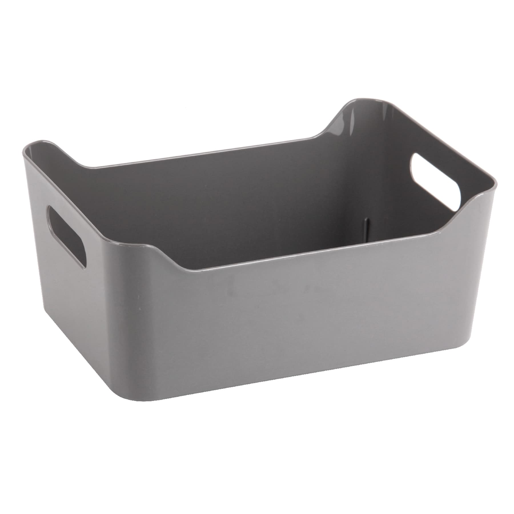 Grey Storage Bin, 9l