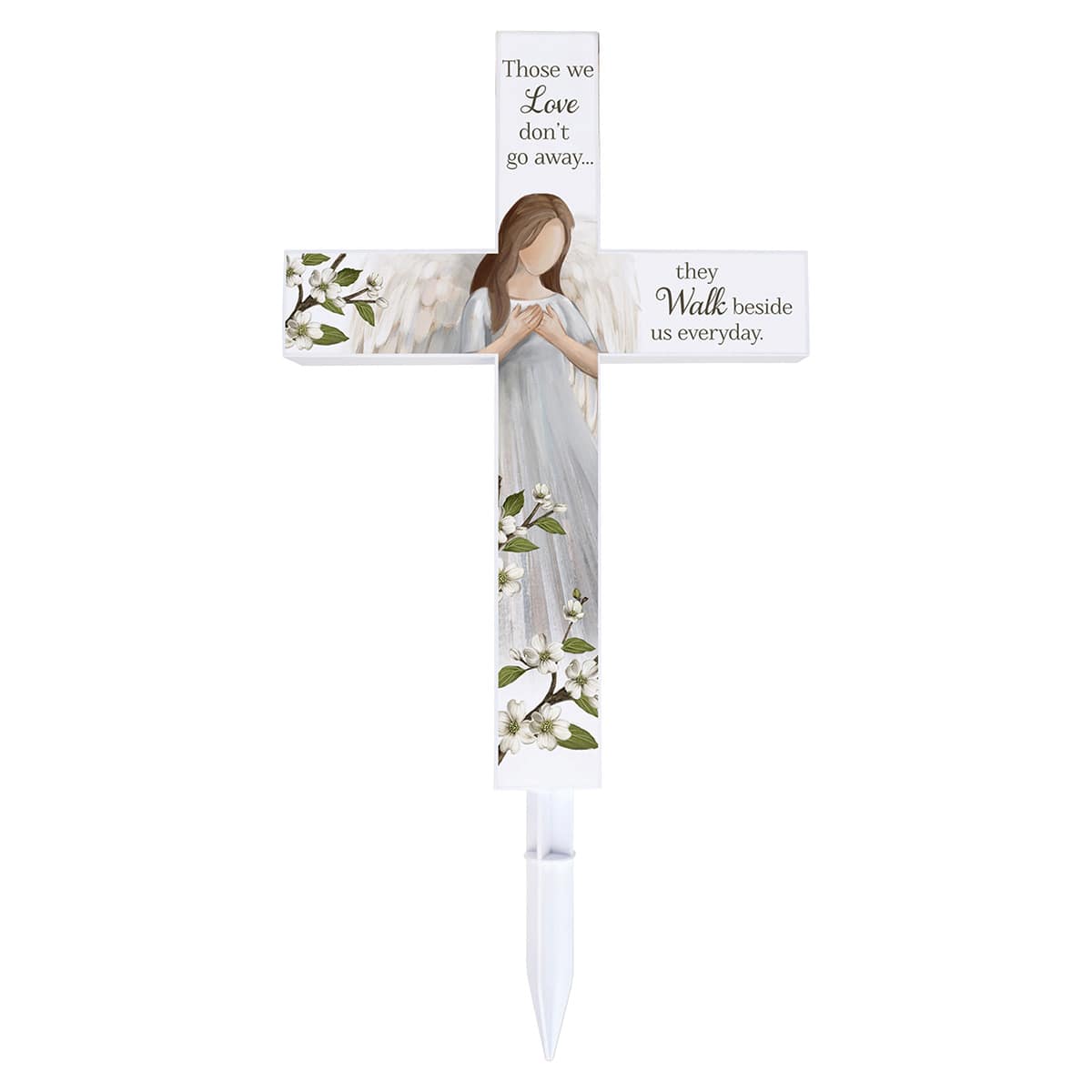 Angel Memorial Solar Yard Stake, 20"