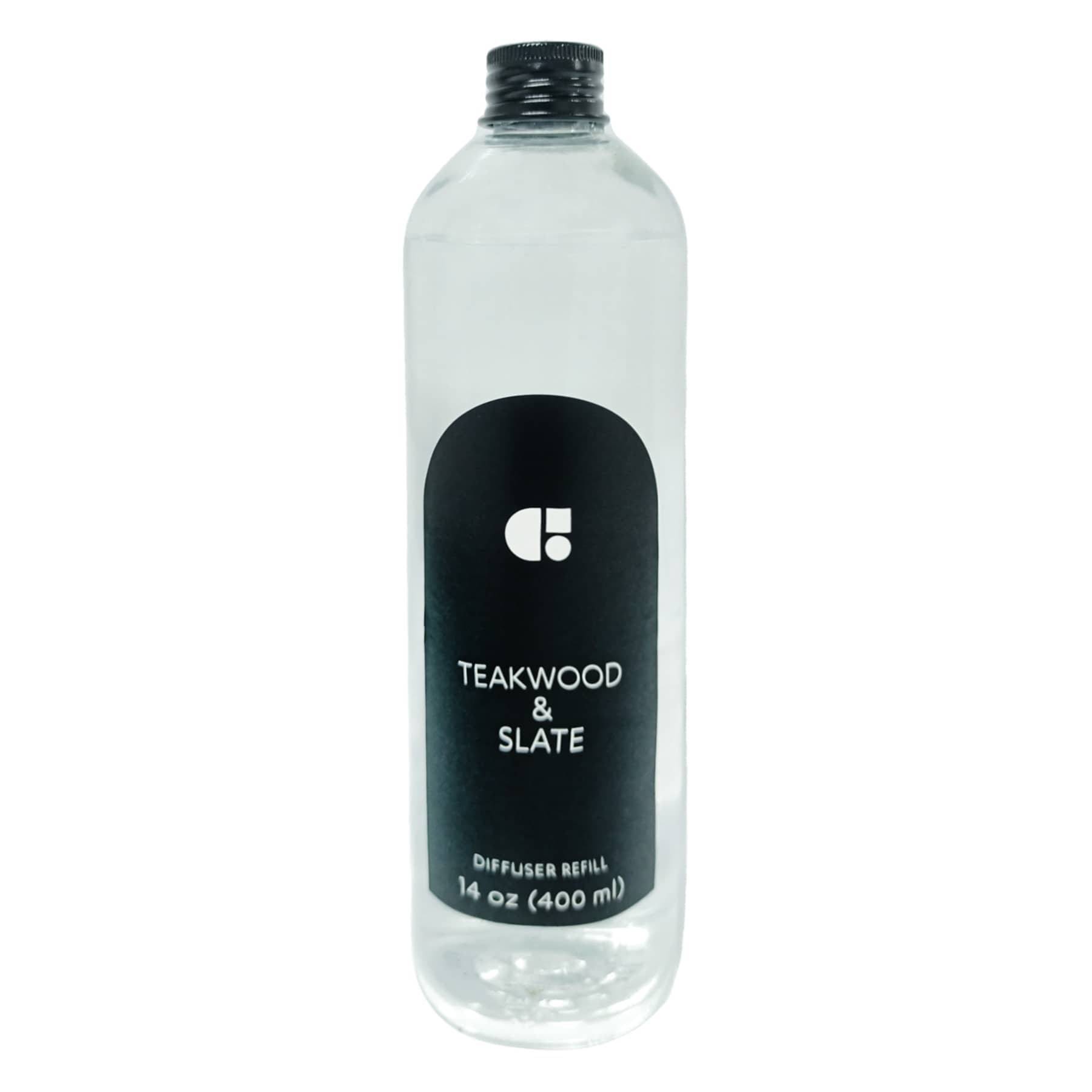 Crosby St. Teakwood & Slate Scented Diffuser Refill, 400ml
