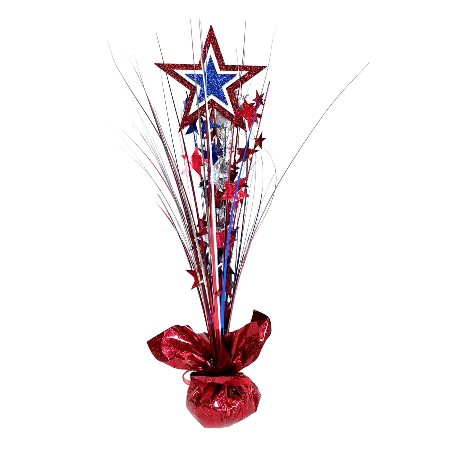 Patriotic Spray Table Décor