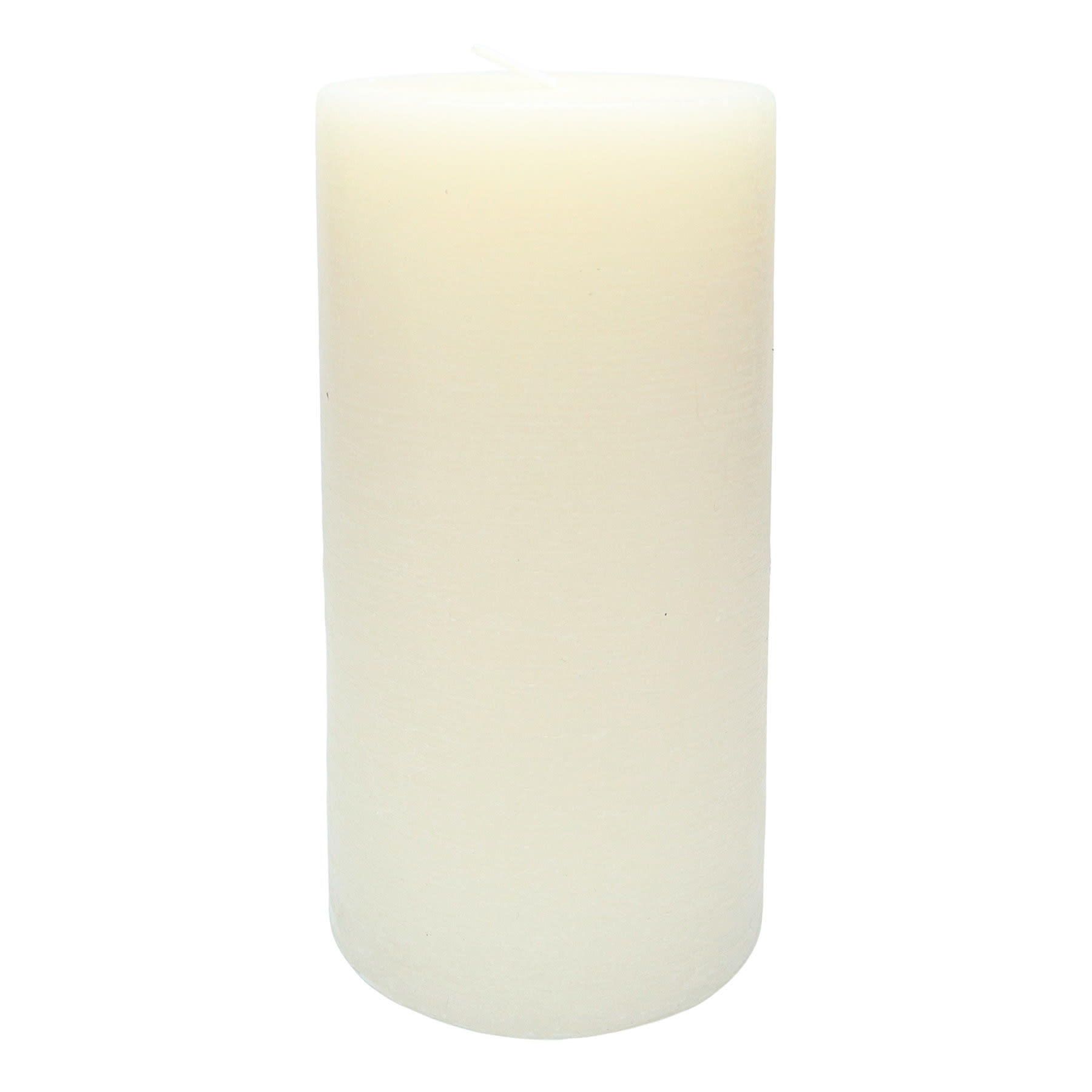 Honeybloom Ivory Unscented Pillar Candle, 3x6