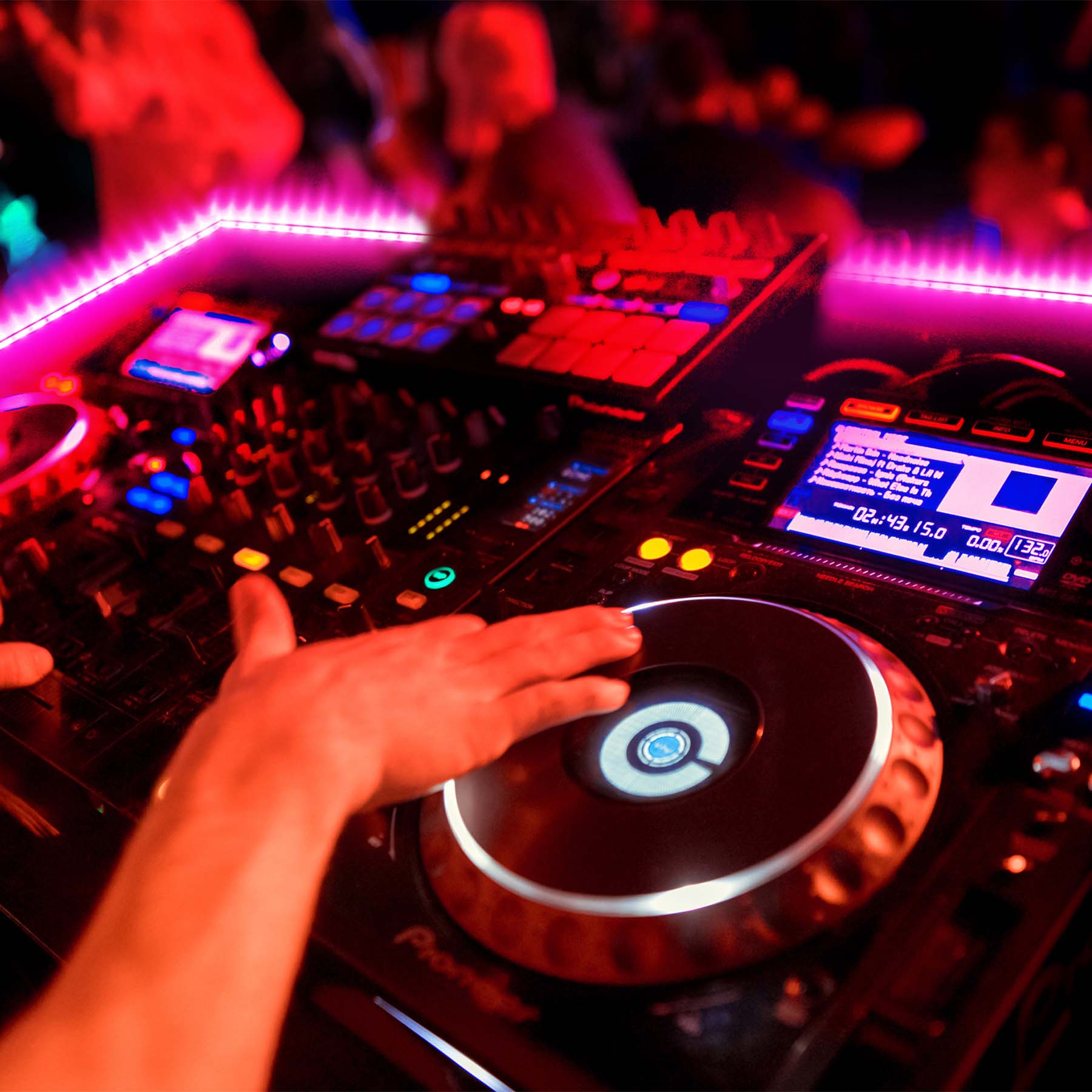 FlexGlo Beat Strip Lights with Sound Sync