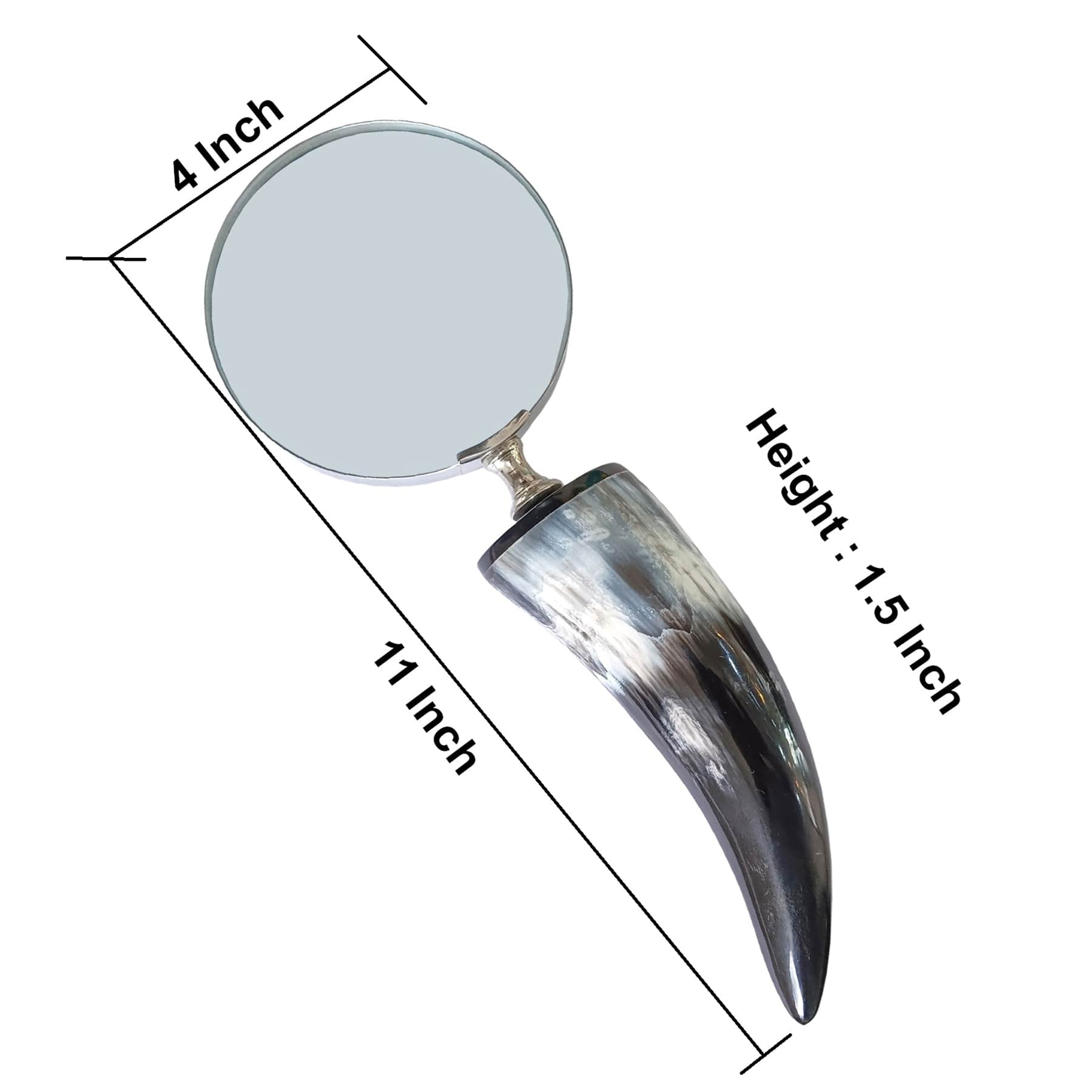 Decorative Magnifying Glass, 11"