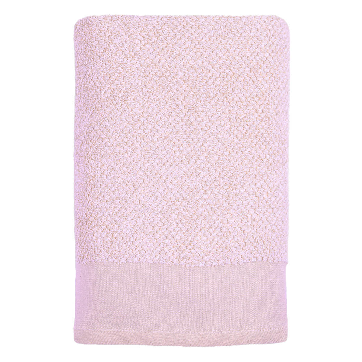 Providence Melange Pink Bath Towel, 30x54