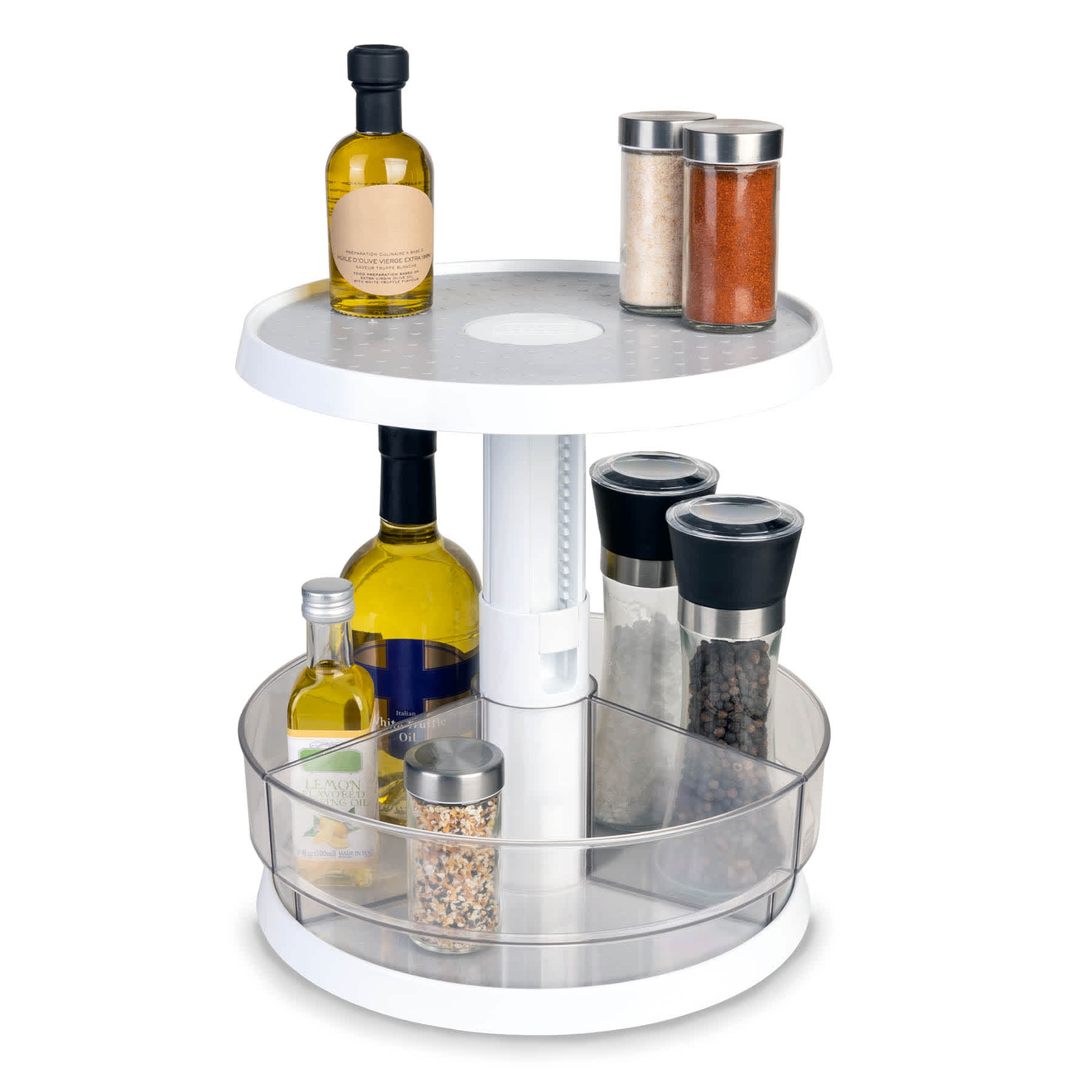 2-Tier Turntable