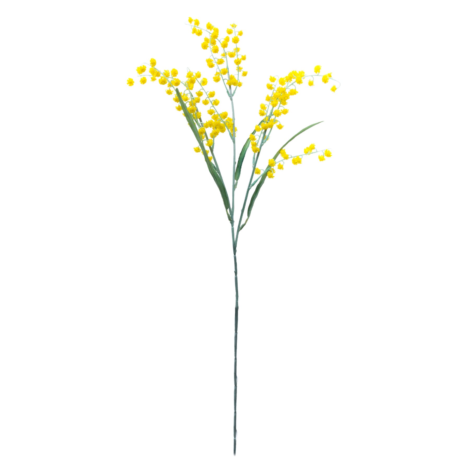 Yellow Baby's Breath Floral Pick, 30"