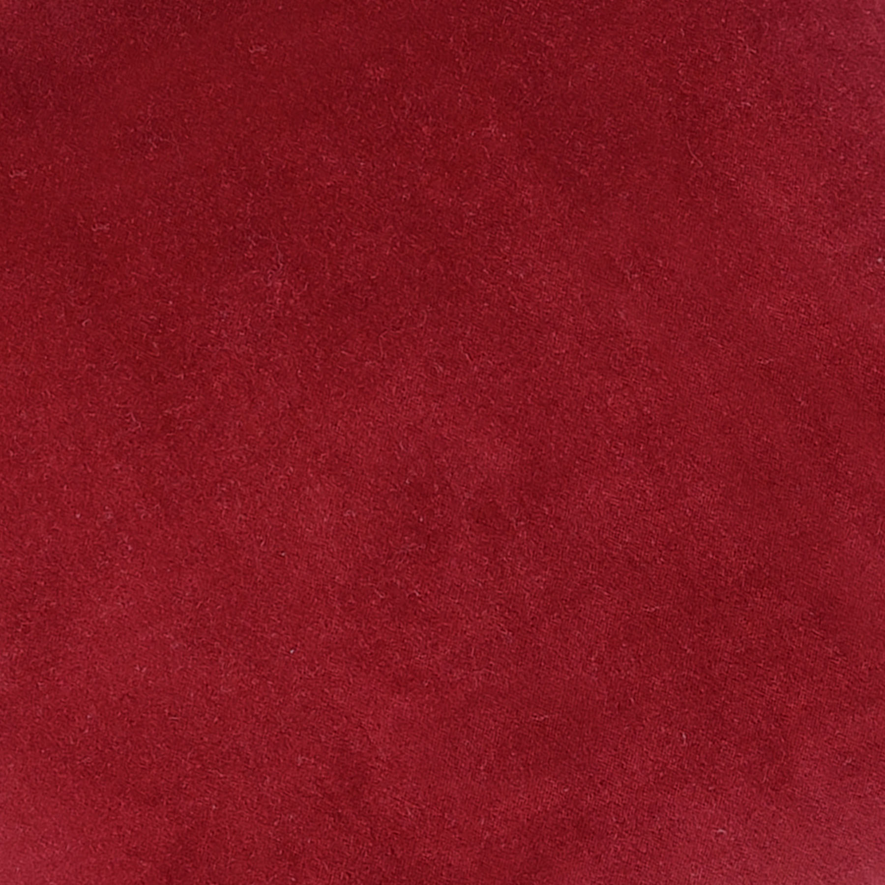Providence Burgundy Cotton Velvet Euro Throw Pillow, 24"