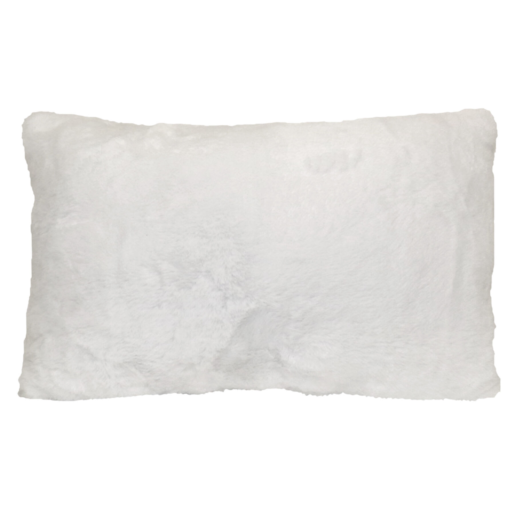 Bristol White Throw Pillow, 14x20
