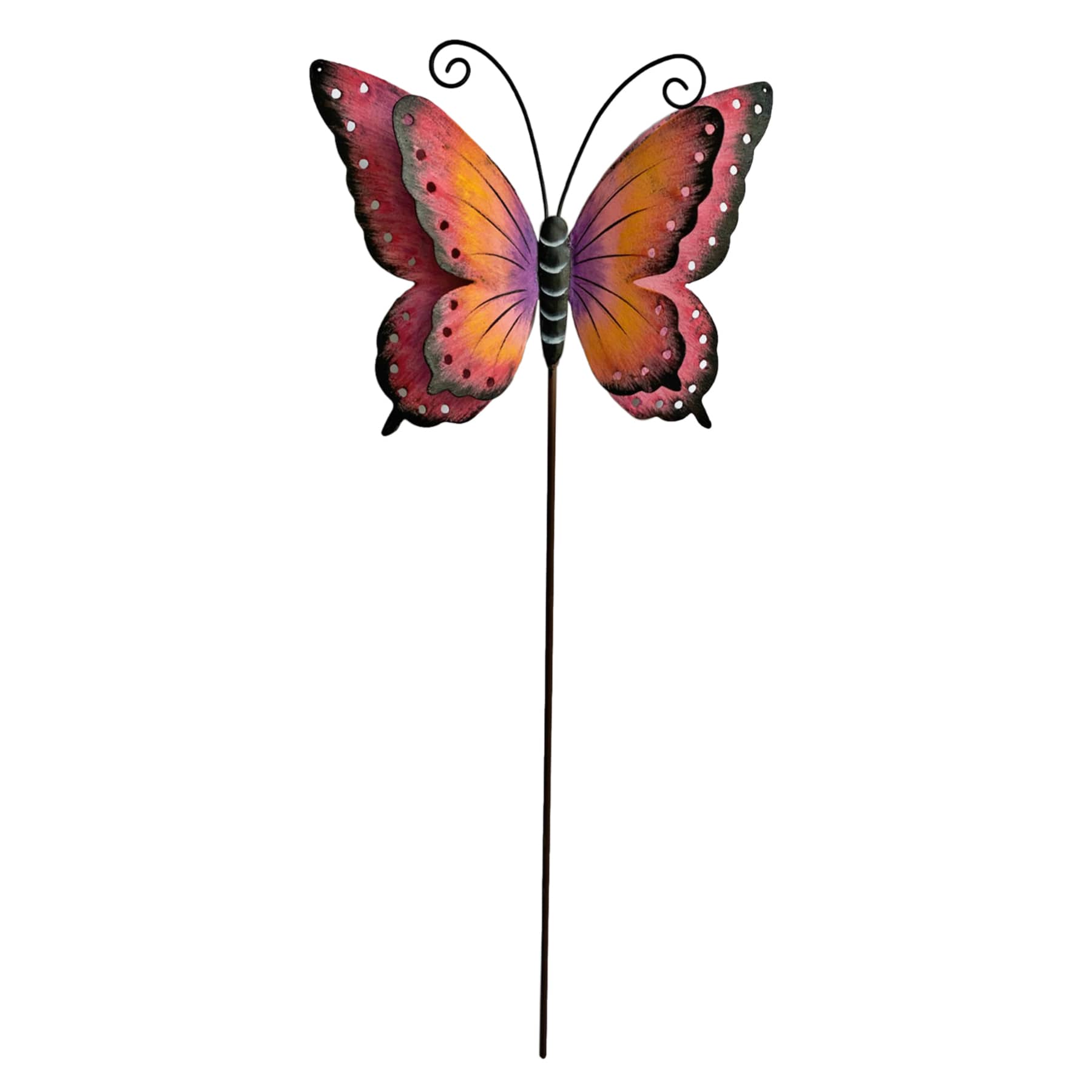 Butterfly Yard Pick, 21.3"