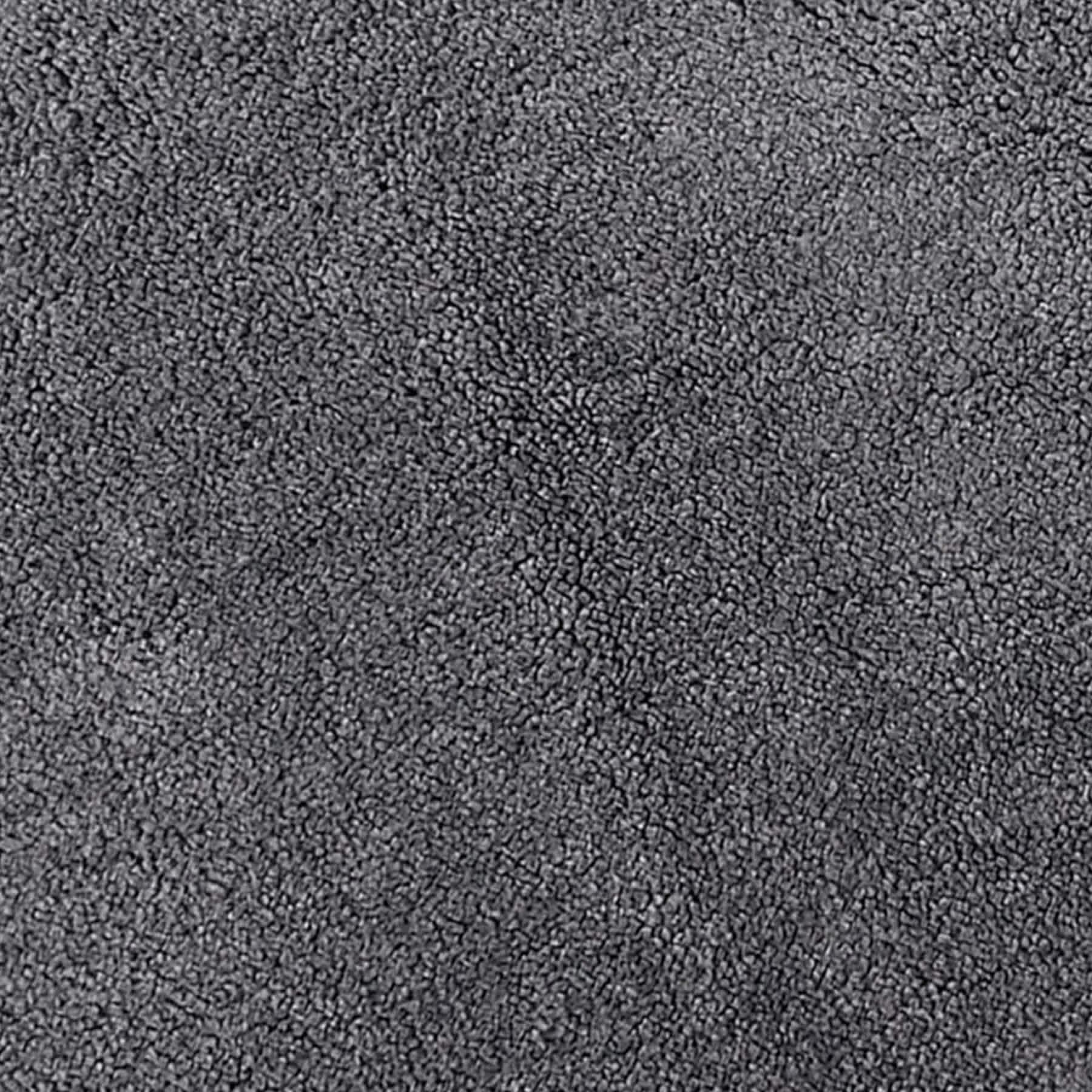 Essential Cut Pile Dark Grey Bath Rug, 20x34
