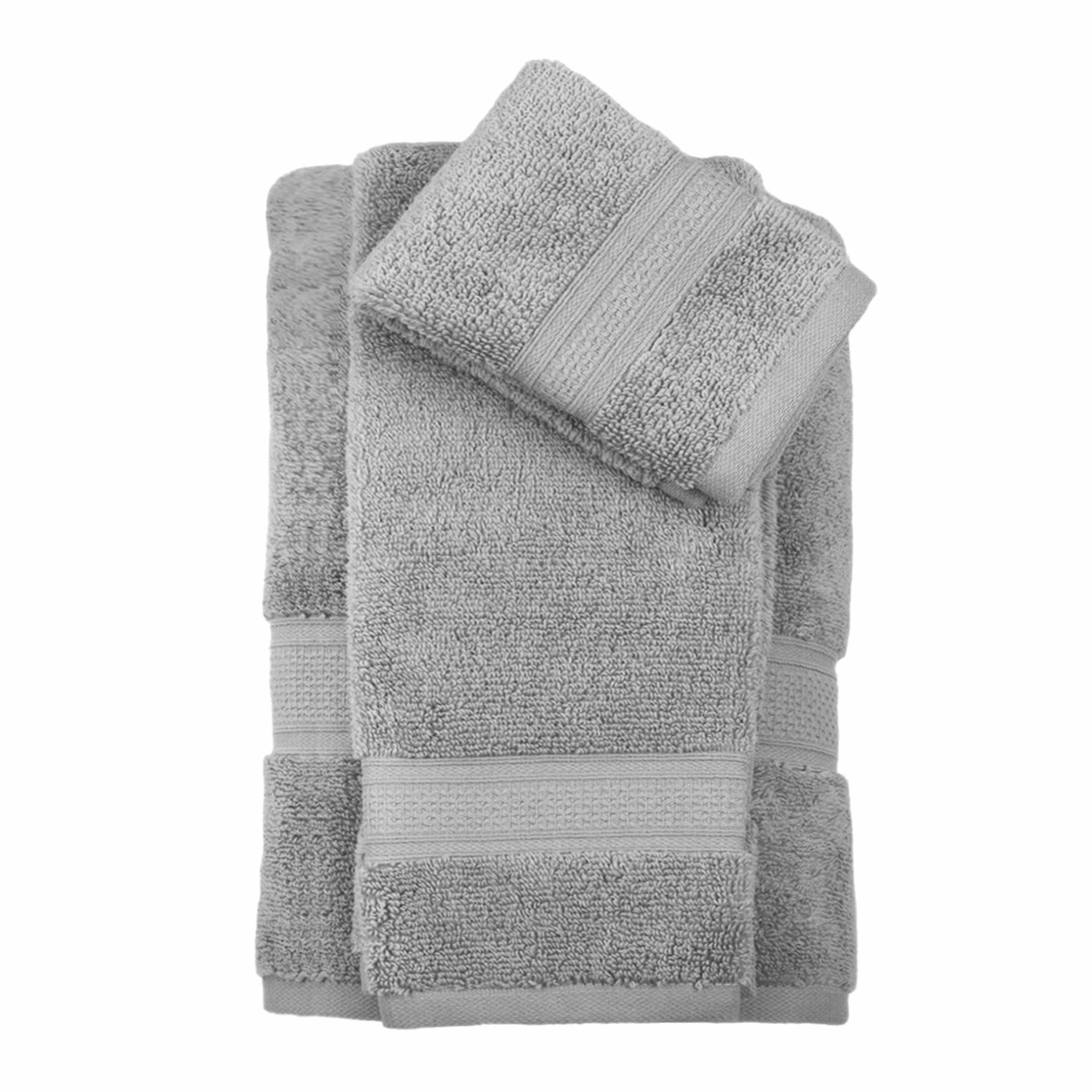Providence Luxury Grey Towel Set