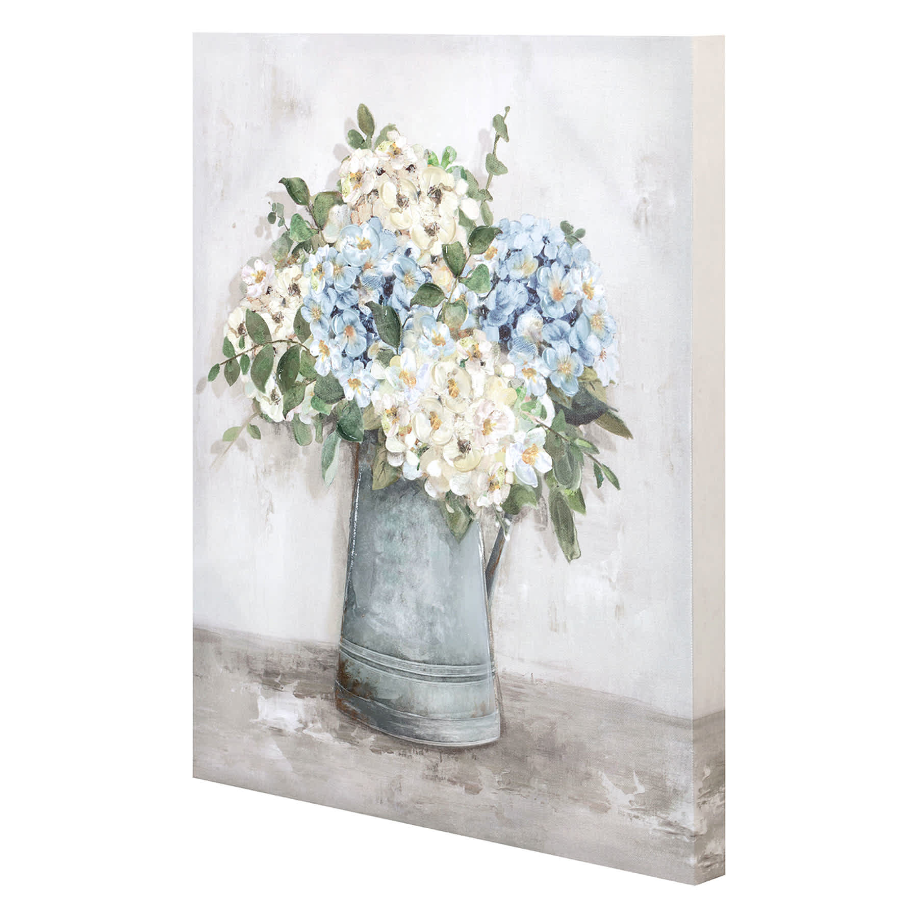 Honeybloom Floral Canvas Wall Art, 16x20