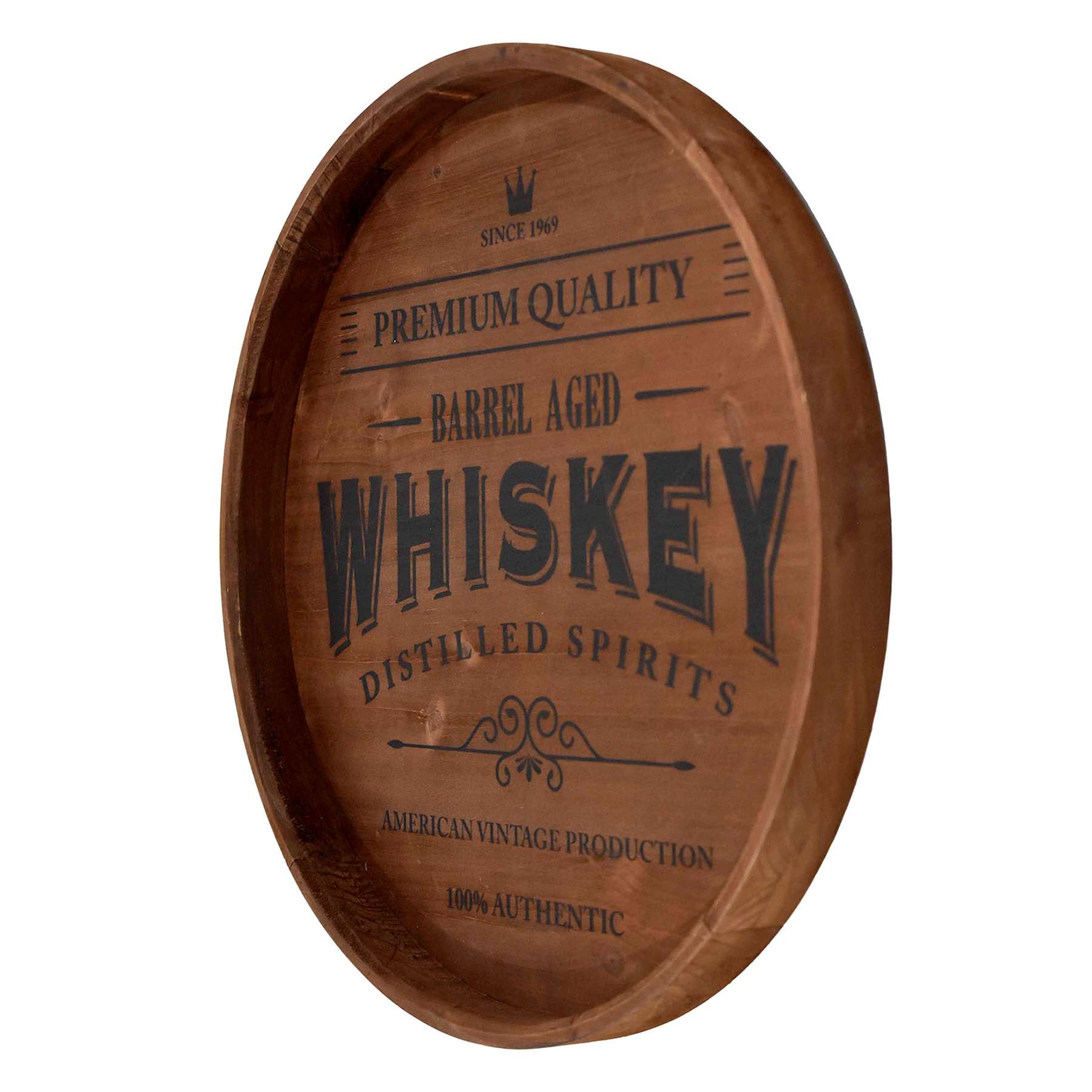 Whisky Wall Art, 18"