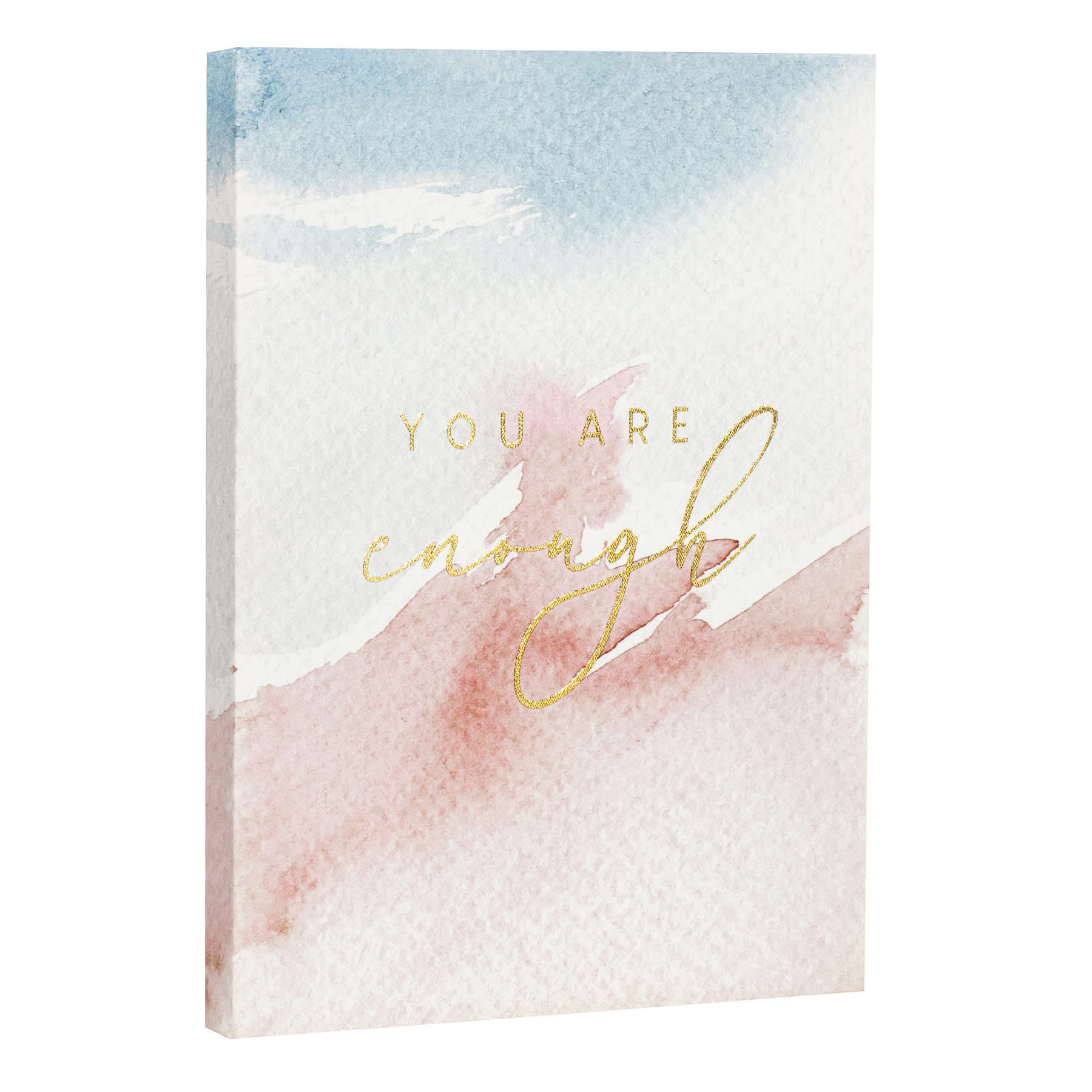 You Are Enough Canvas Wall Art, 12x16