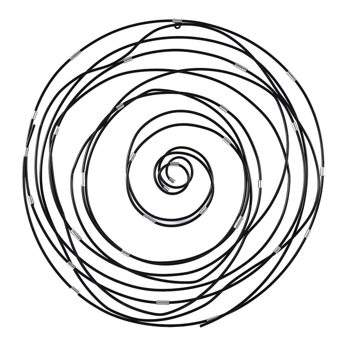 Crosby St.Metal Spiral Wall Decor, 28"