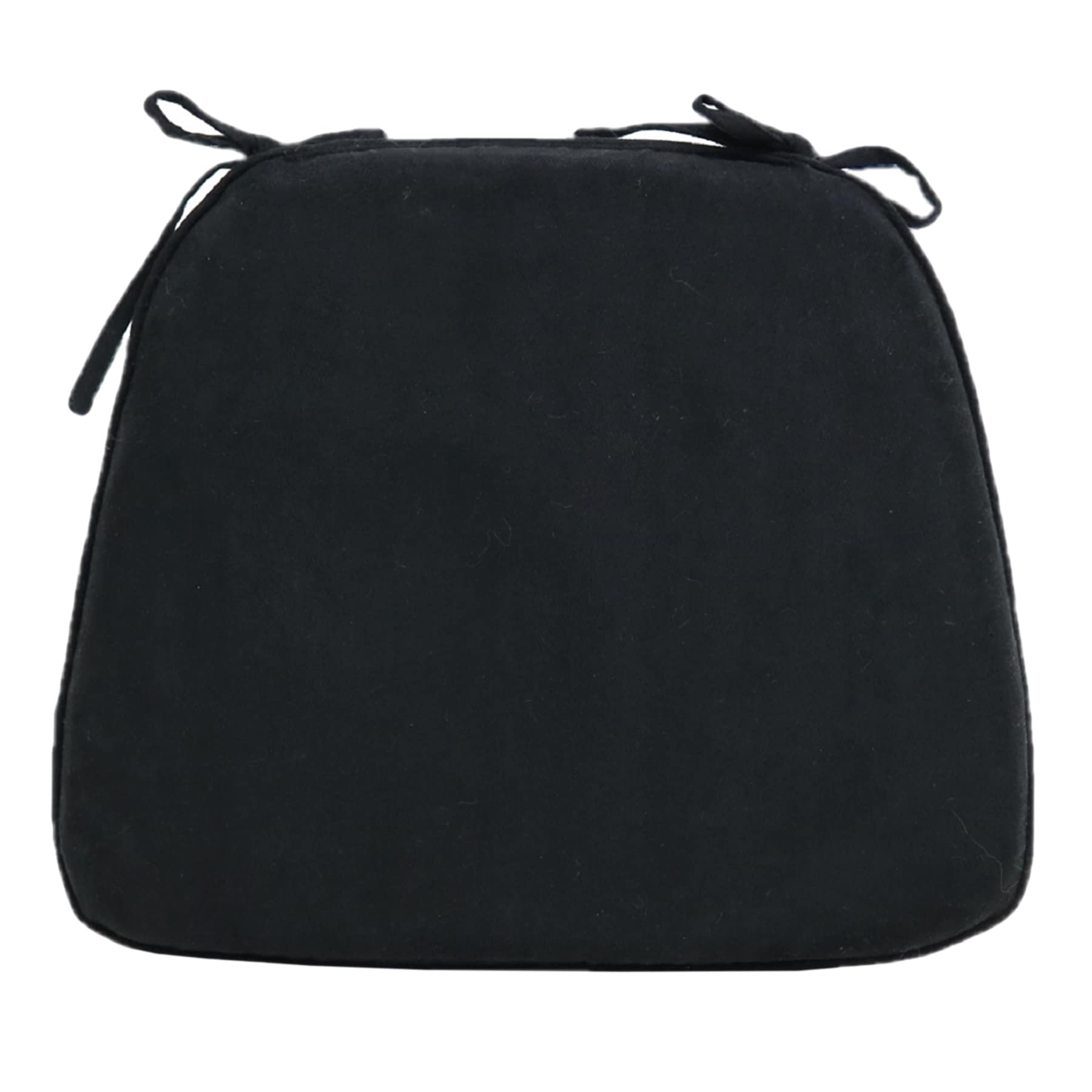 Alexander Black Plush Foam Dining Chair Cushion