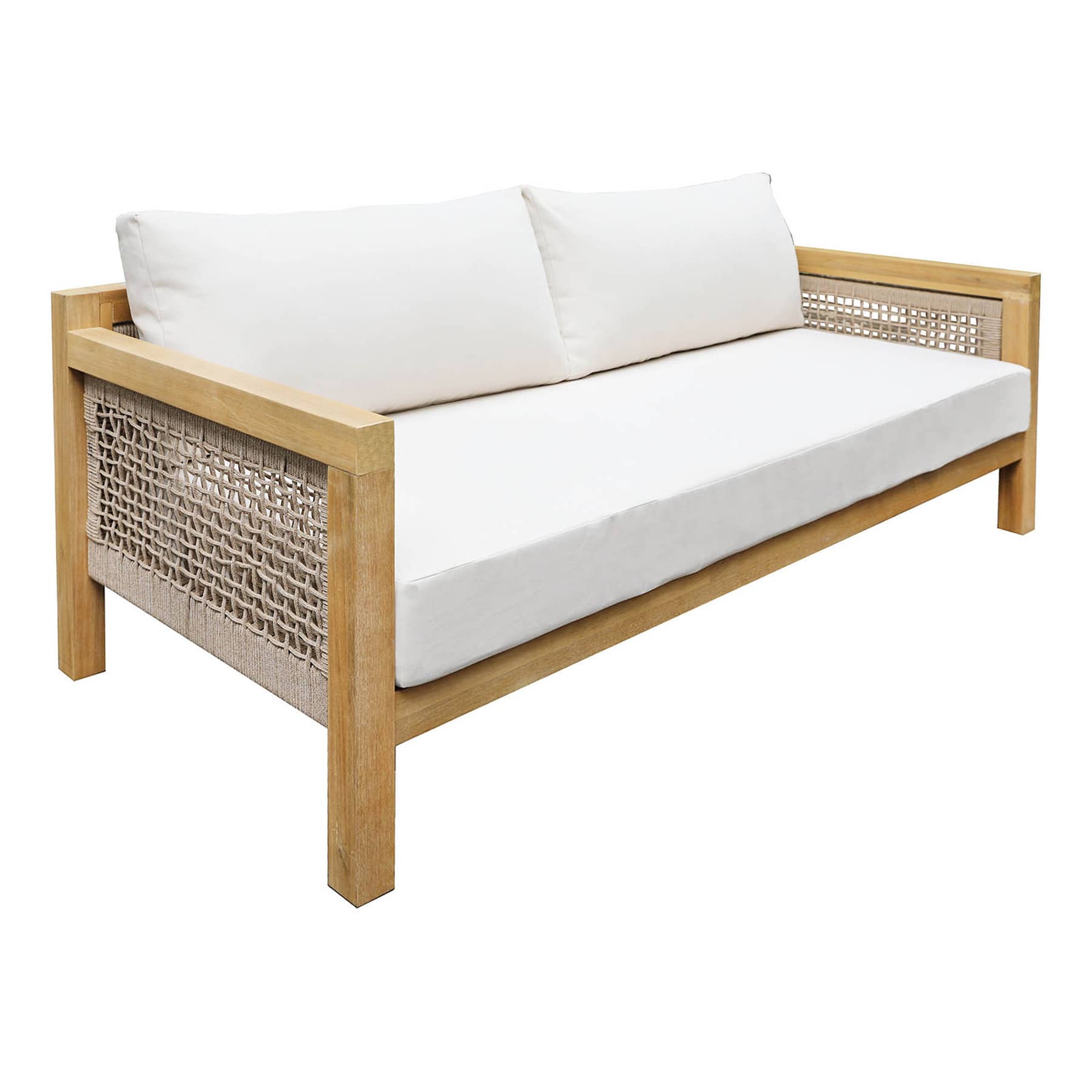Haven Blonde Acacia Wood Patio 8-Piece Set