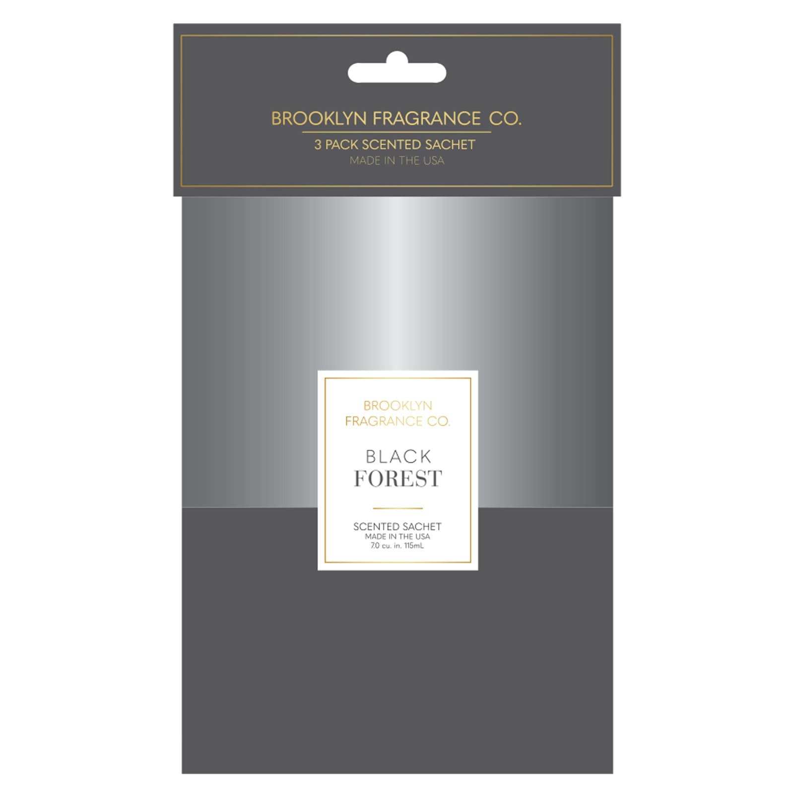 3-Pack Black Forest Scented Sachets