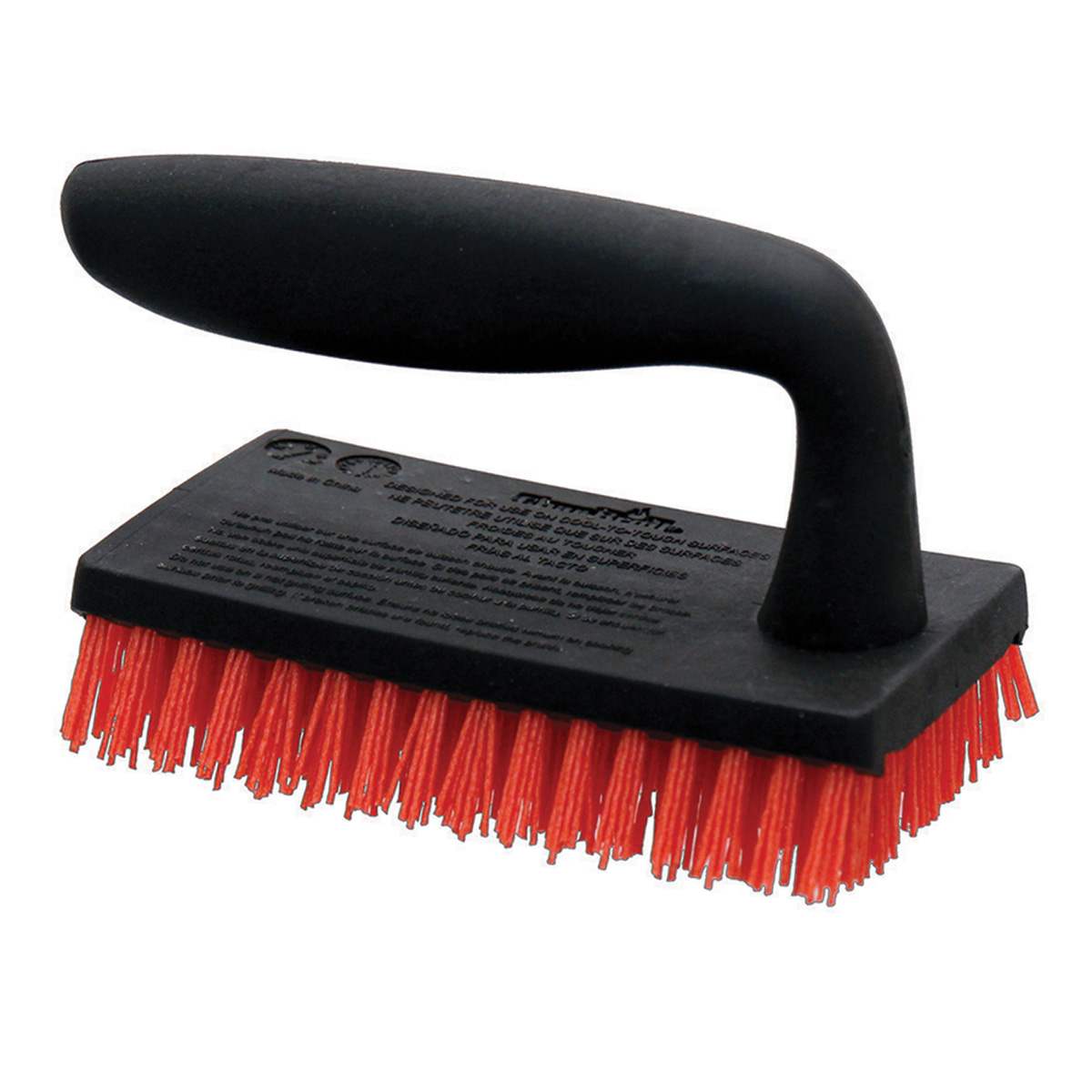 Charbroil Safer Plastic Handle Scrubbing Brush