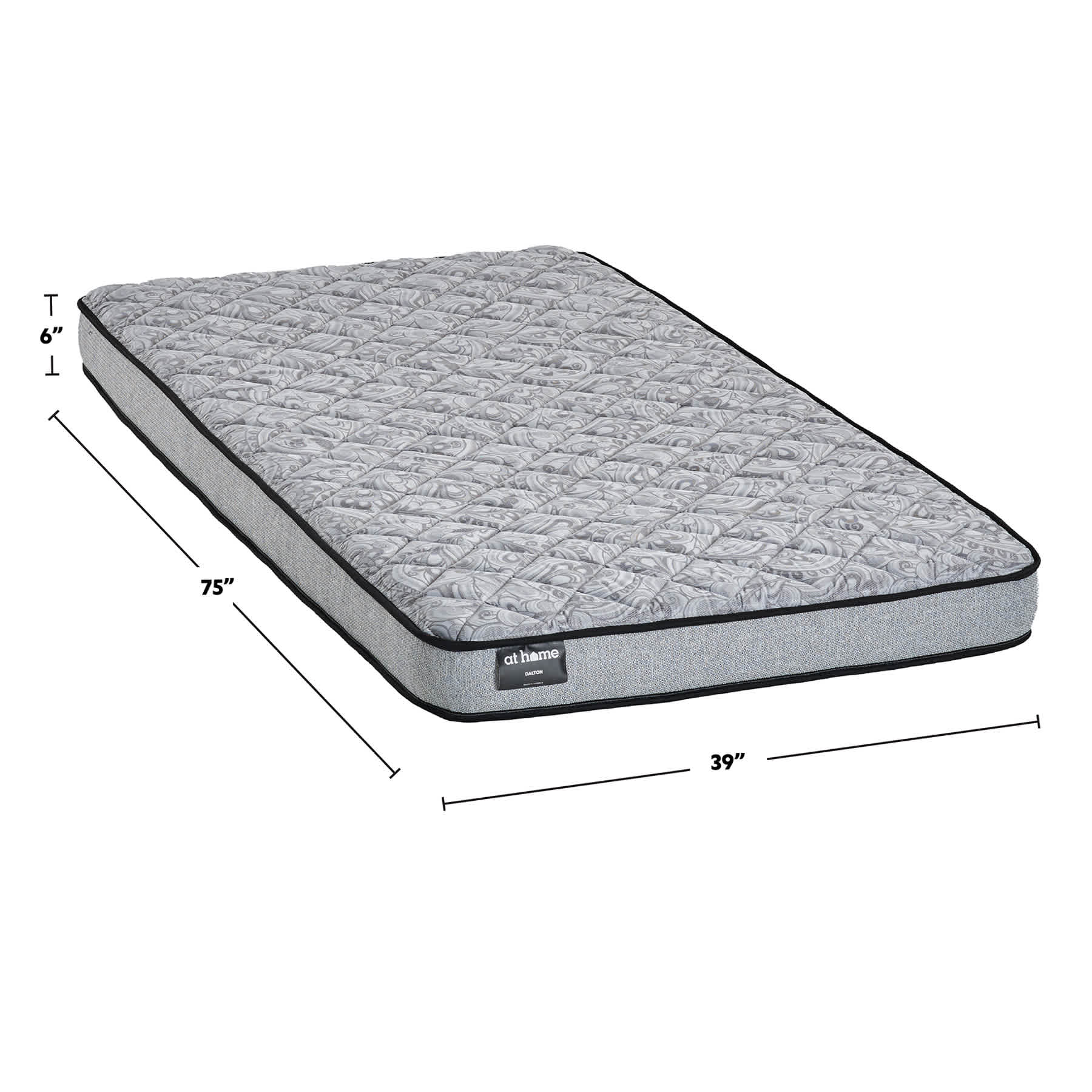 Dalton All Foam Mattress, Twin