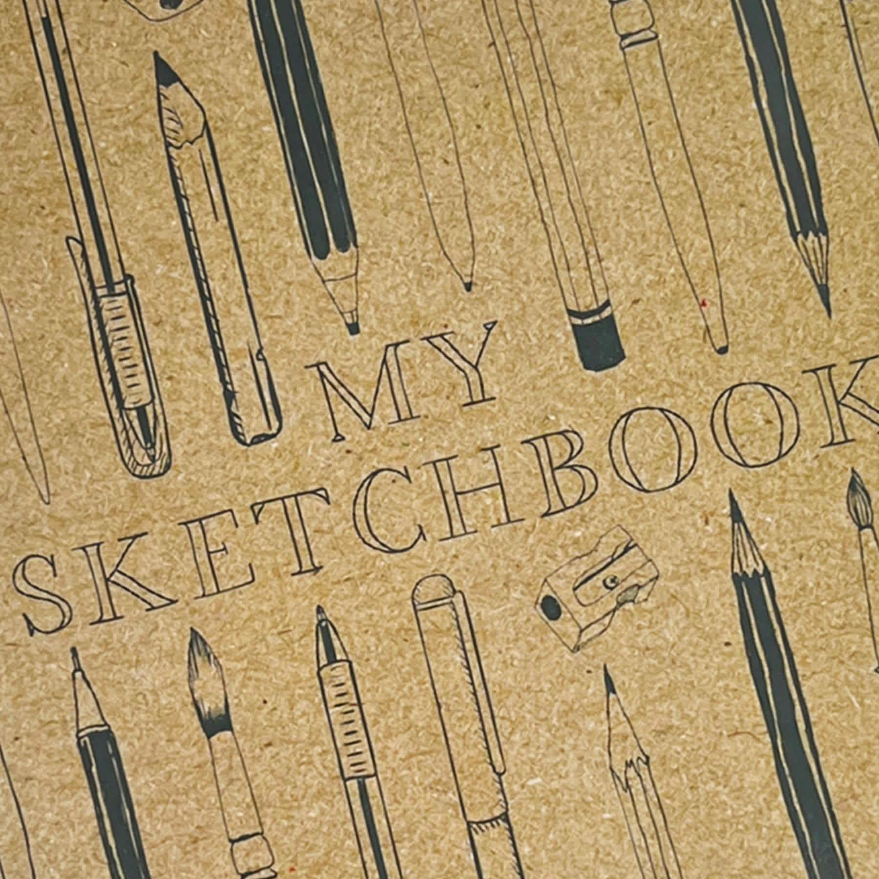 My Sketchbook Spiral