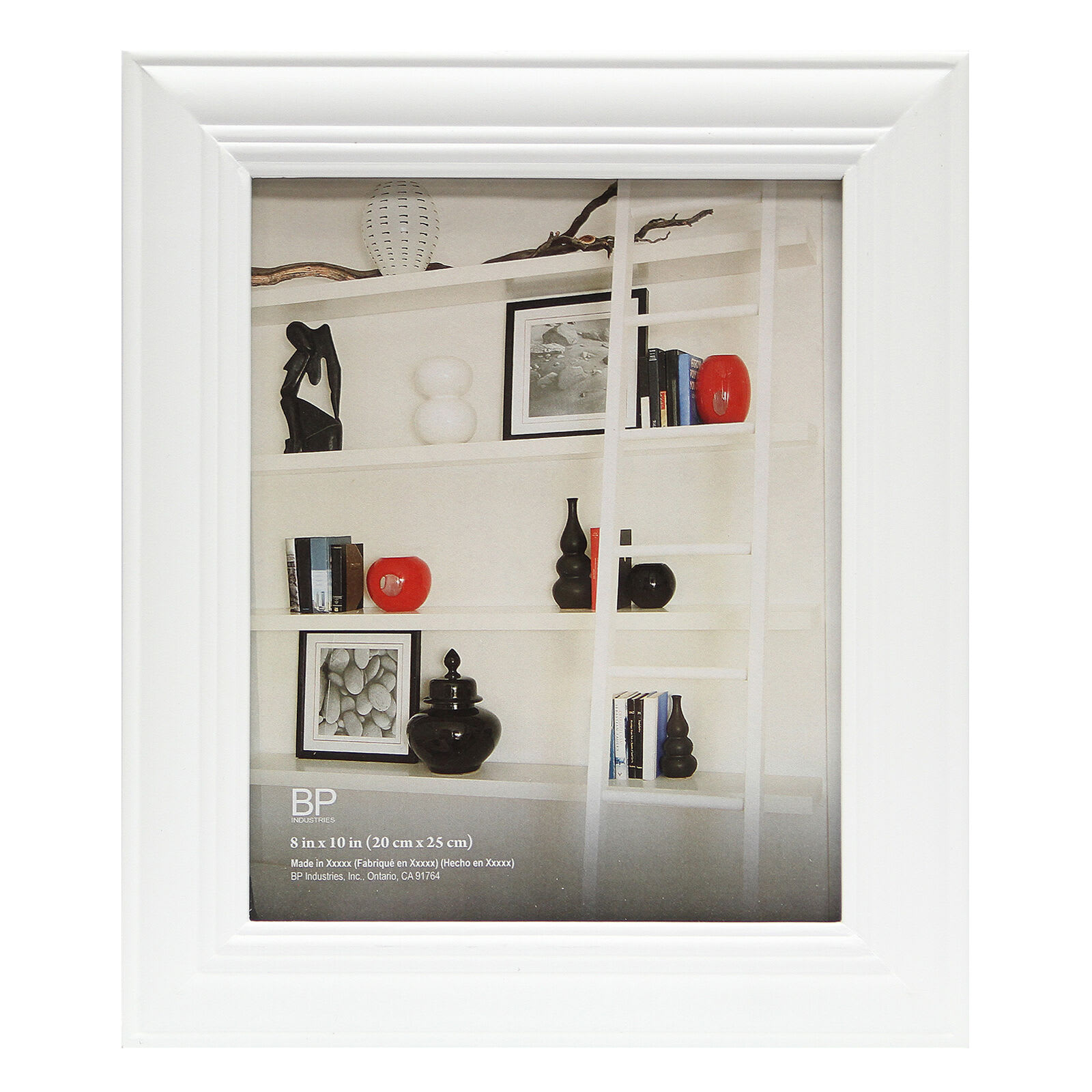 White Tabletop Picture Frame, 8x10