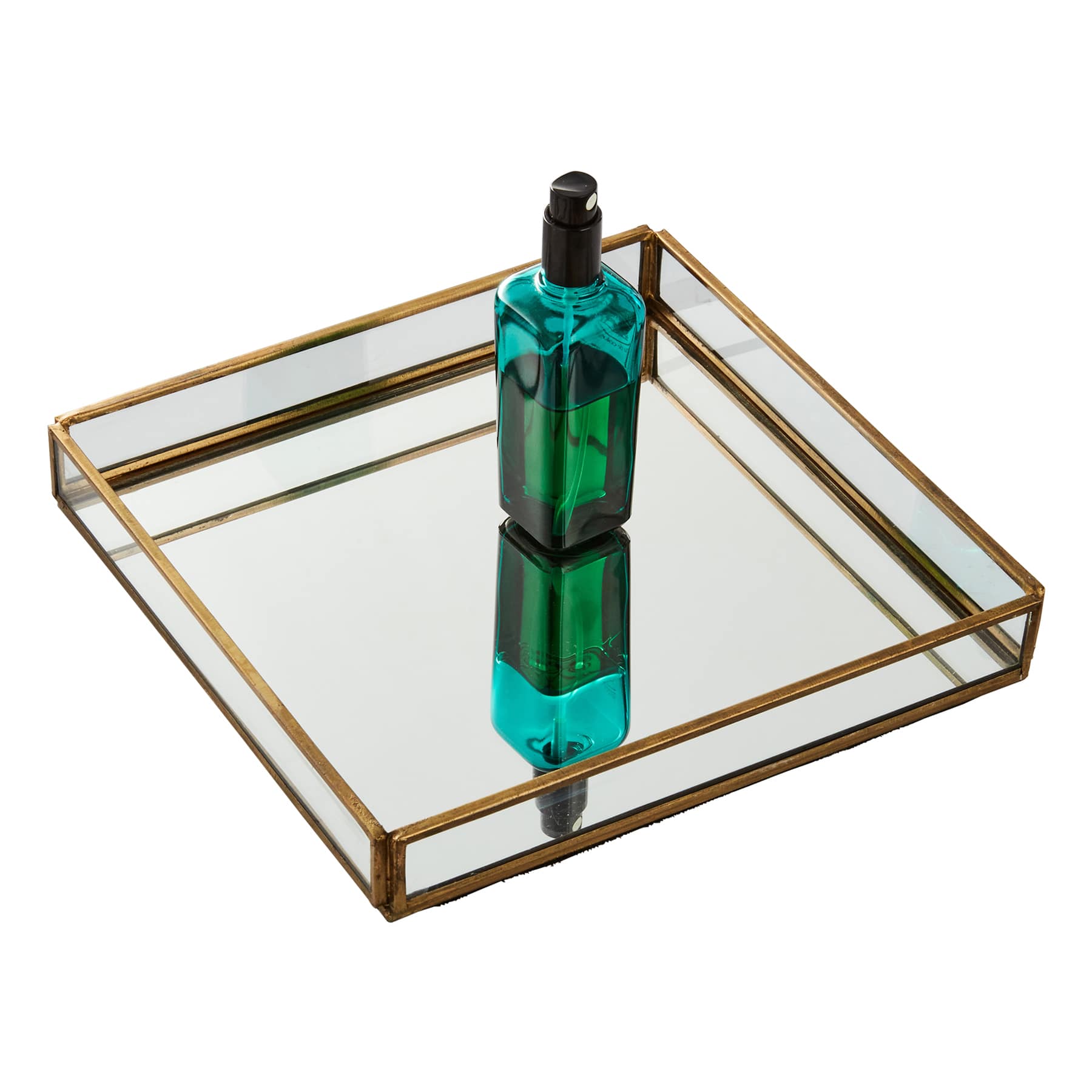 Large Glass Tray, 8"