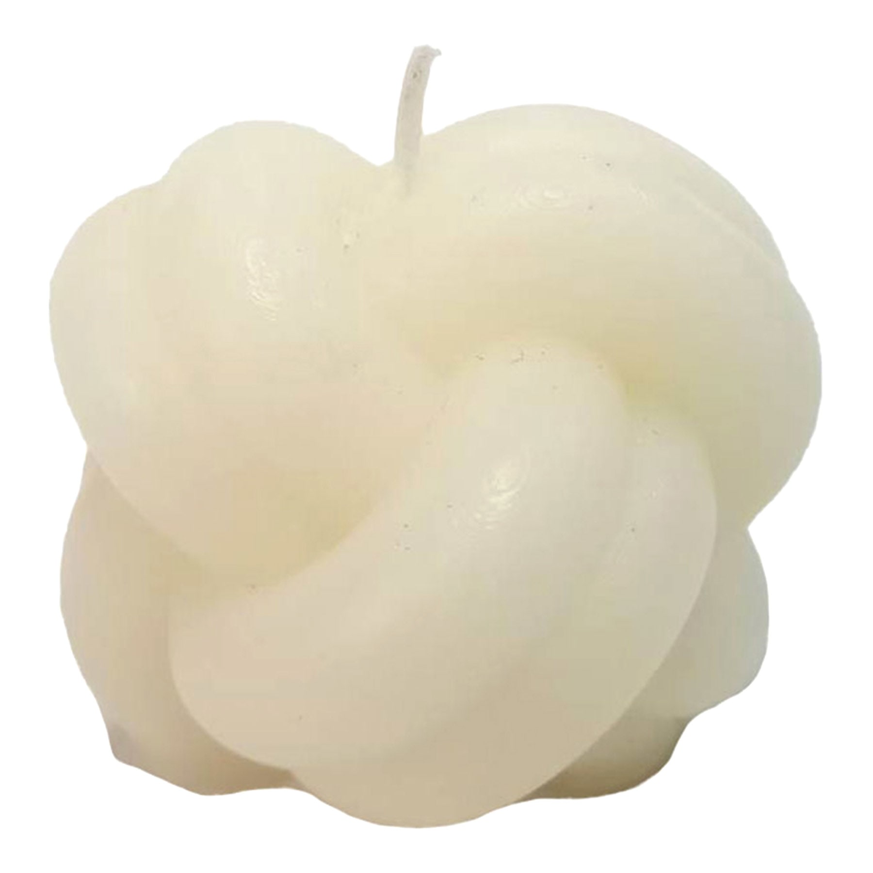 Crosby St. Cream Unscented Double Knot Candle, 2.75x2.5