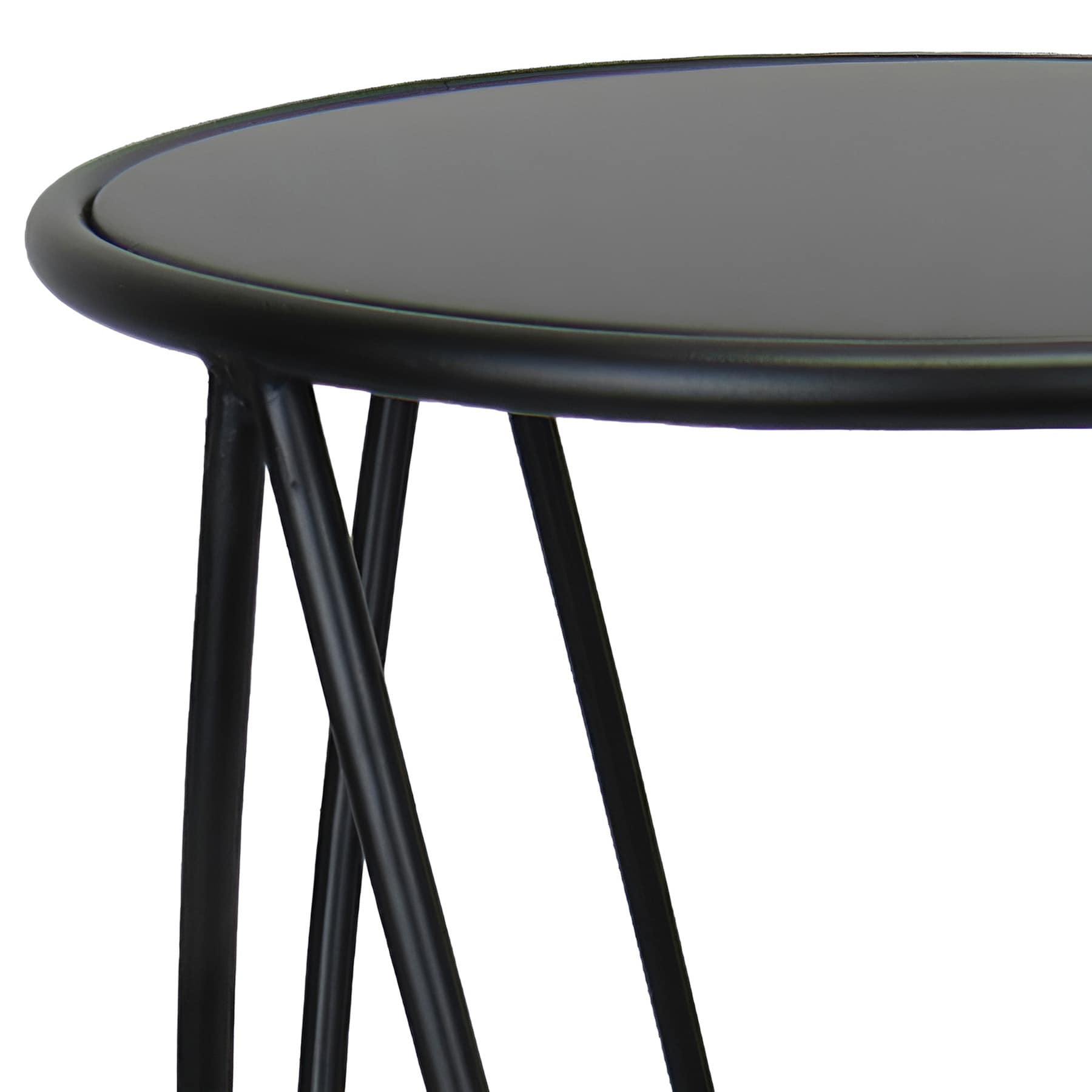 Providence Black Metal Plant Stand, Small