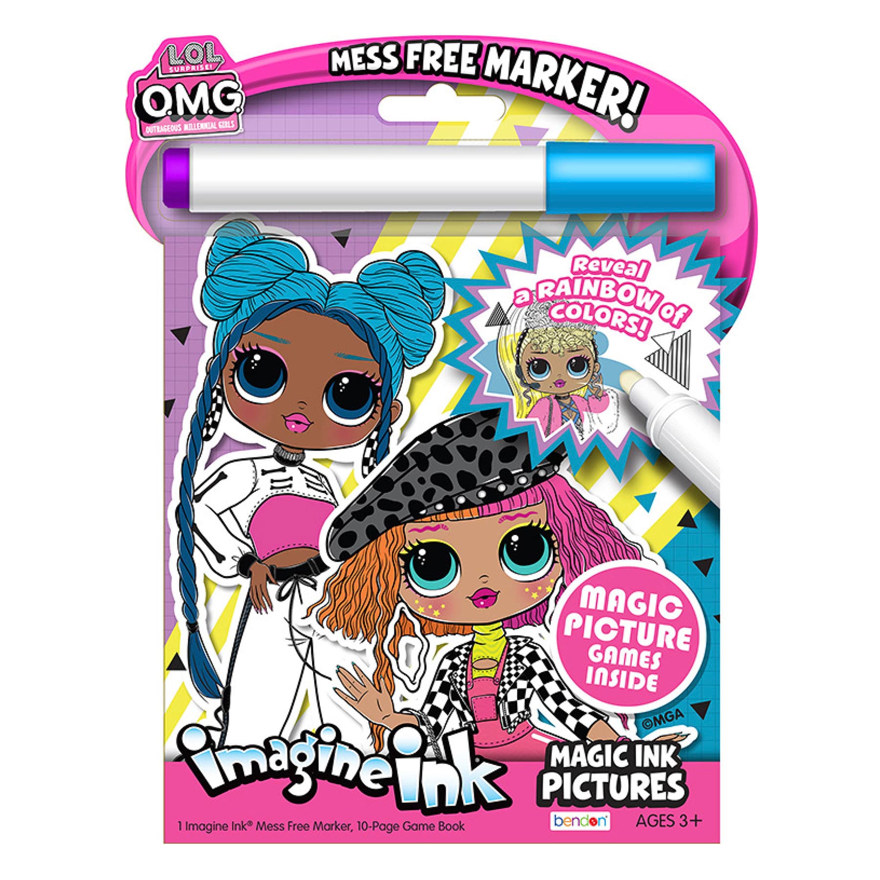 LOL Surprise OMG Imagine Ink
