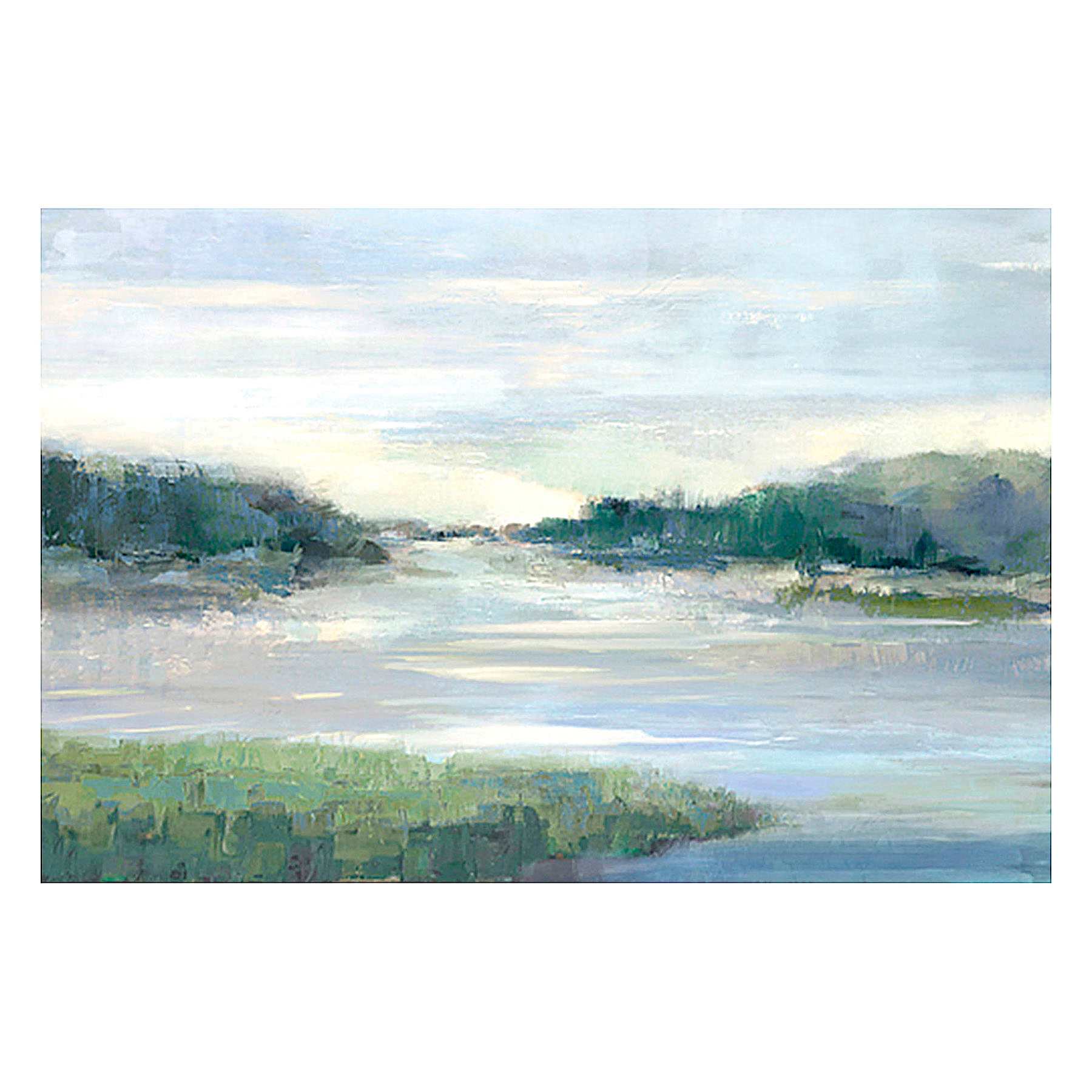 Landscape Canvas Wall Art, 60x36