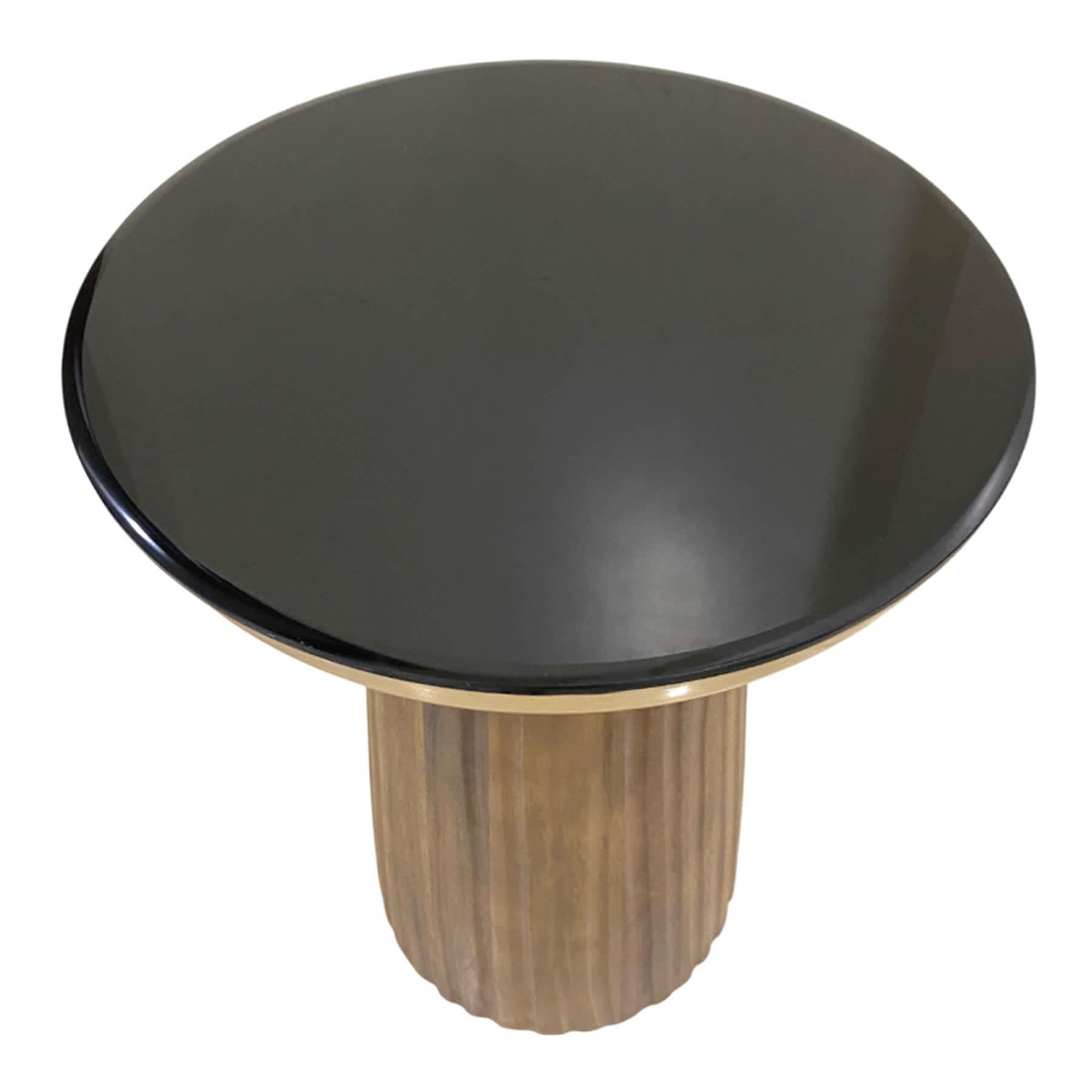 Found & Fable Haven Accent Table, Brown