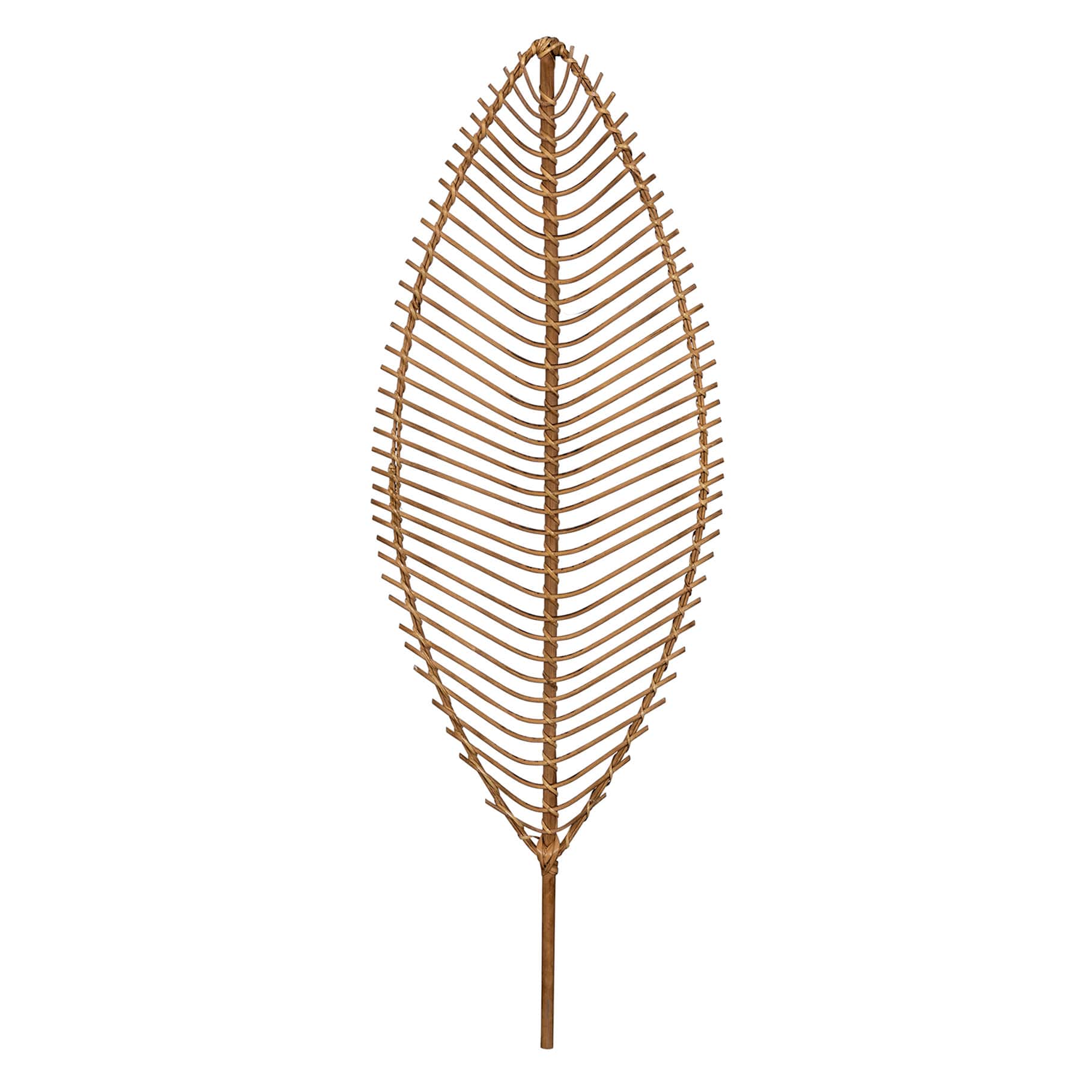 Bamboo Leaf Wall Art, 13x39