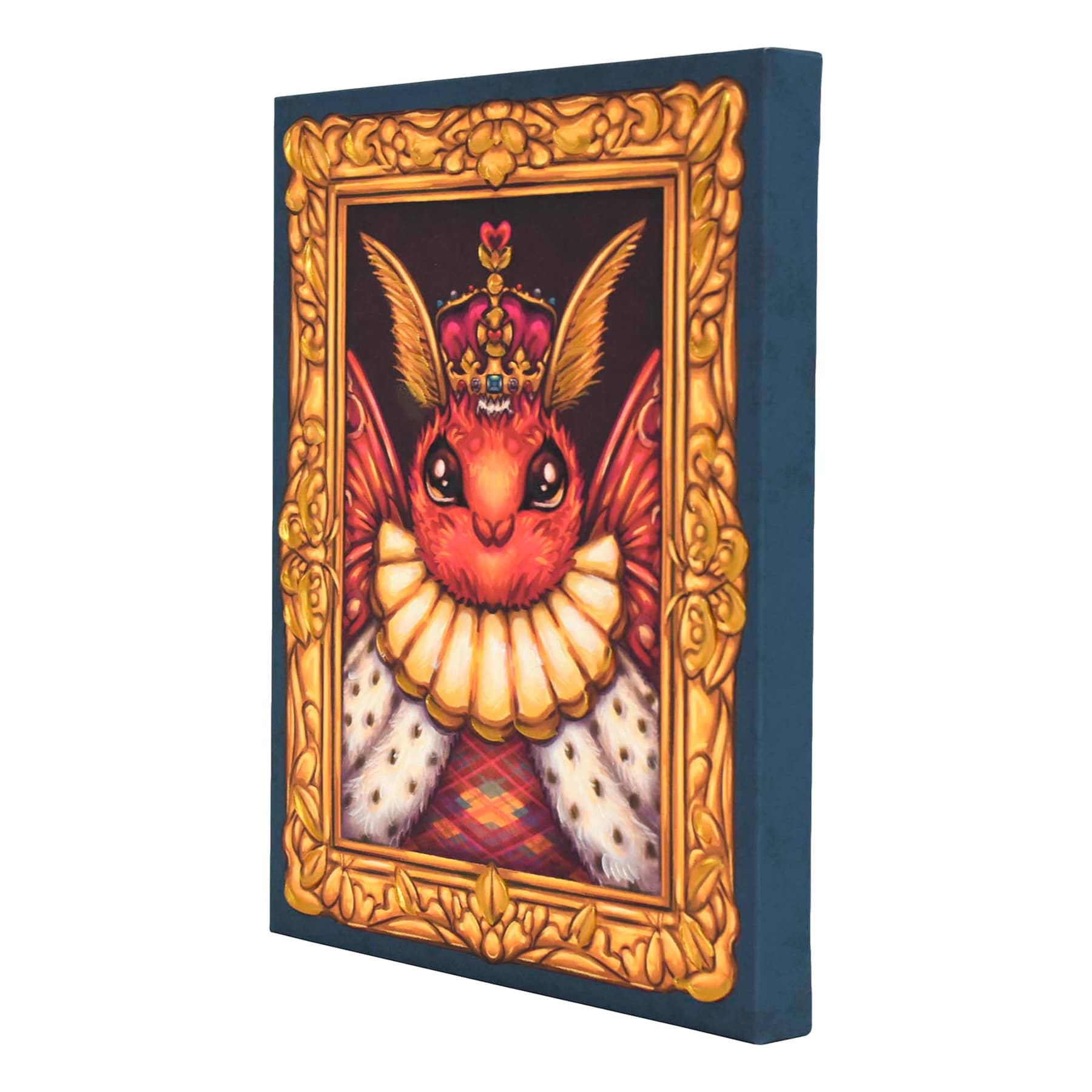 SCADpro Moth Queen Canvas Wall Art, 11x14