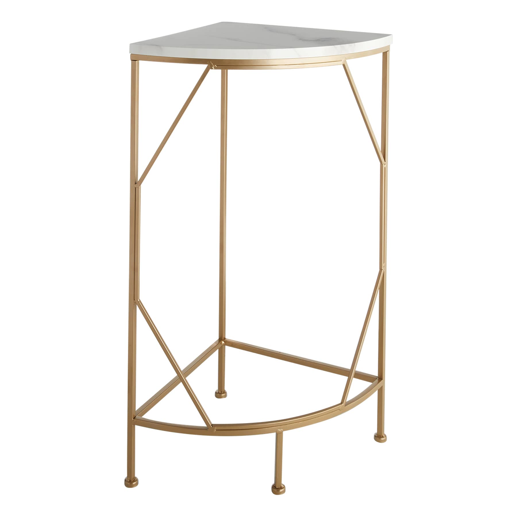 Metal & Wood Plant Stand, Large