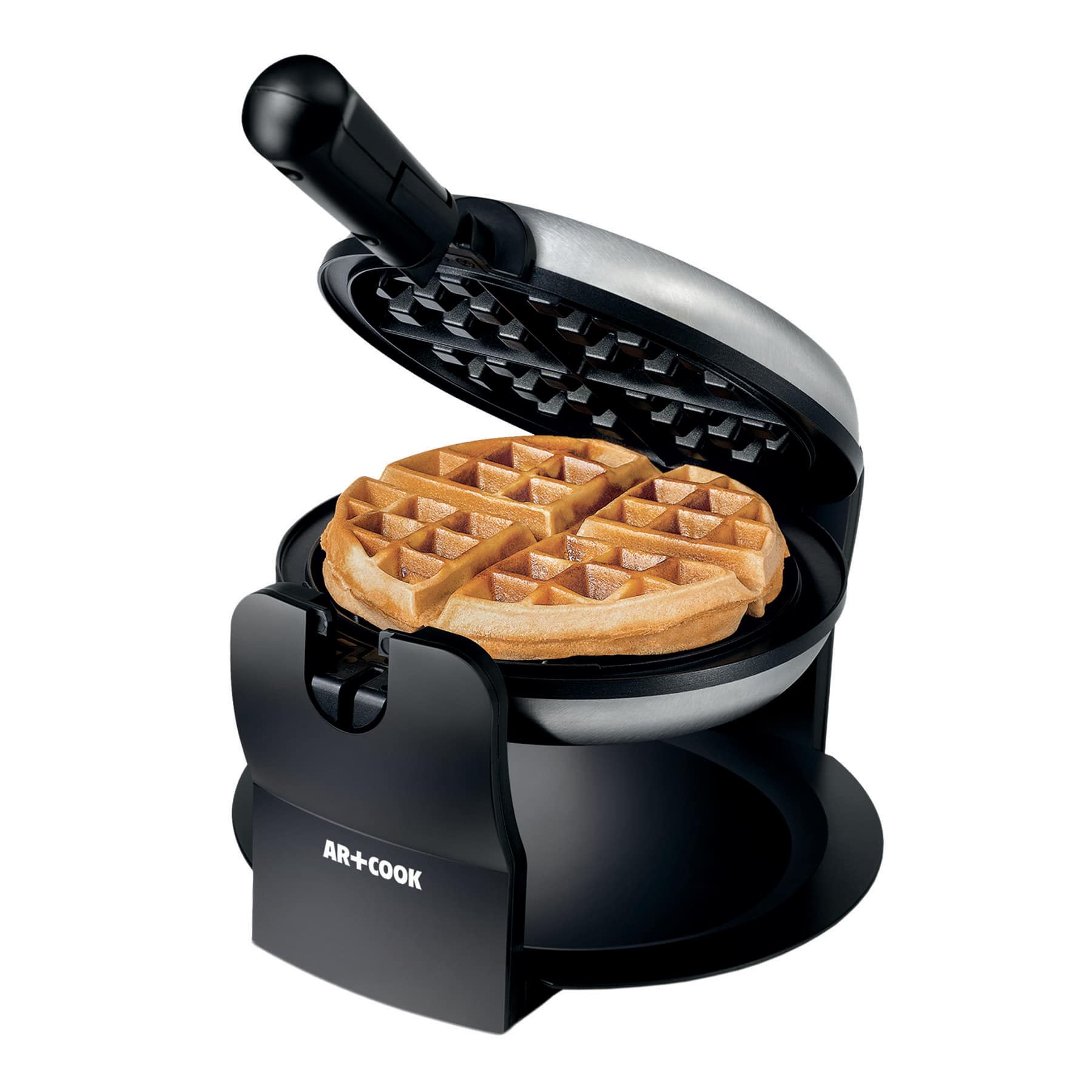 Belgian Waffle Maker, Black