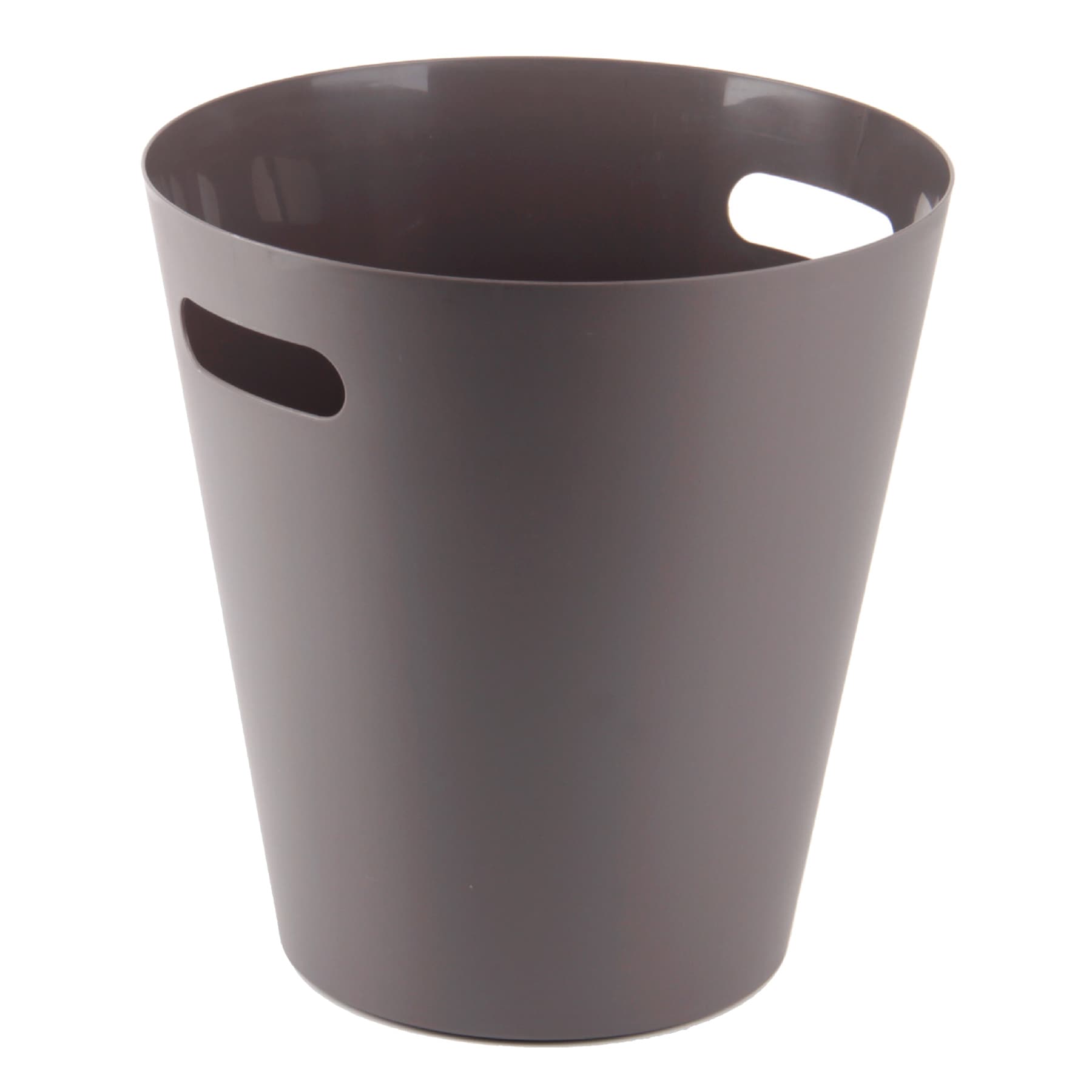 Black Pearl Round Wastebasket, 5l