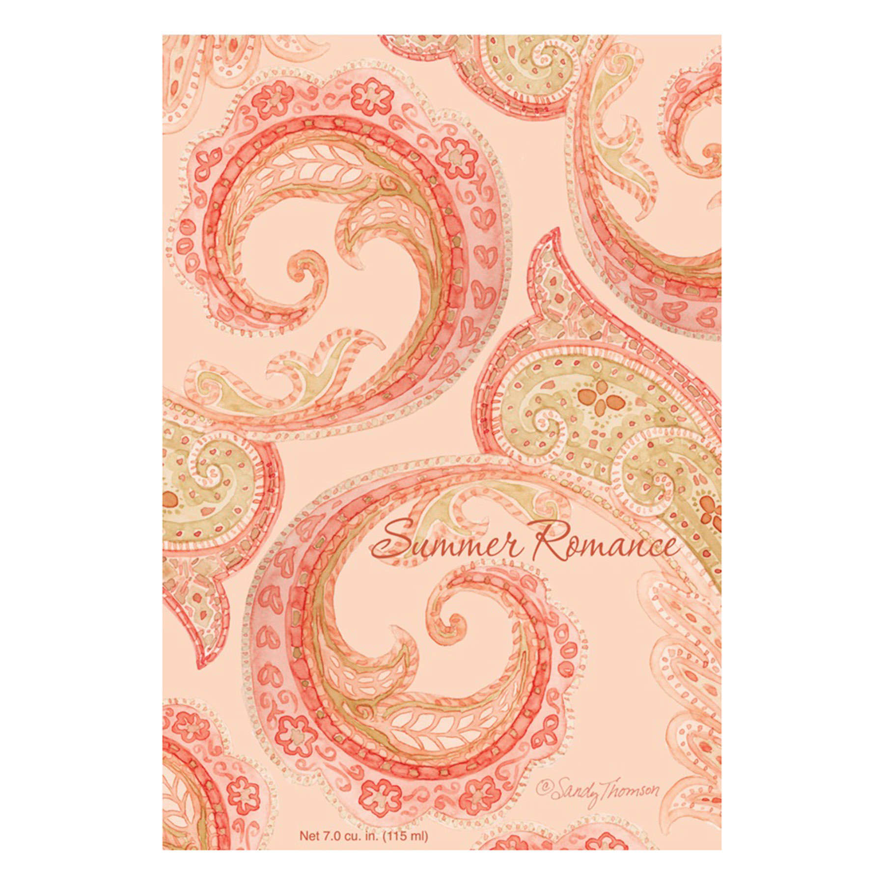 3-Pack Summer Romance Scented Sachets