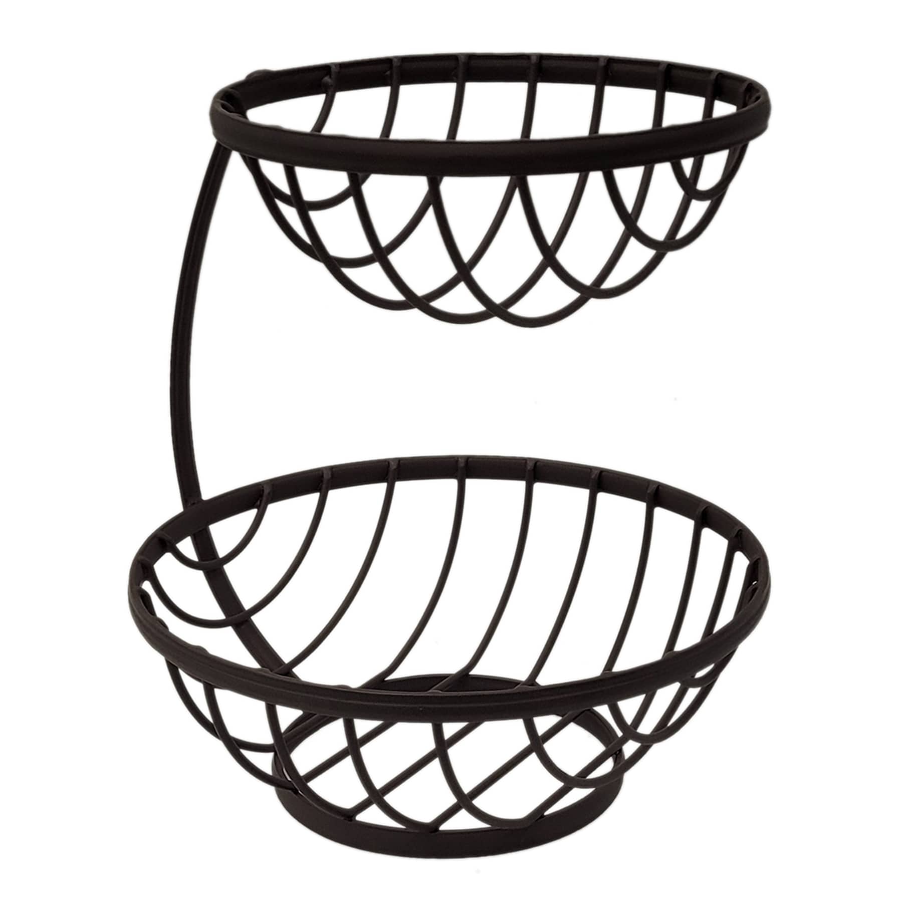 Bronze 2-Tier Ashley Server Baskets