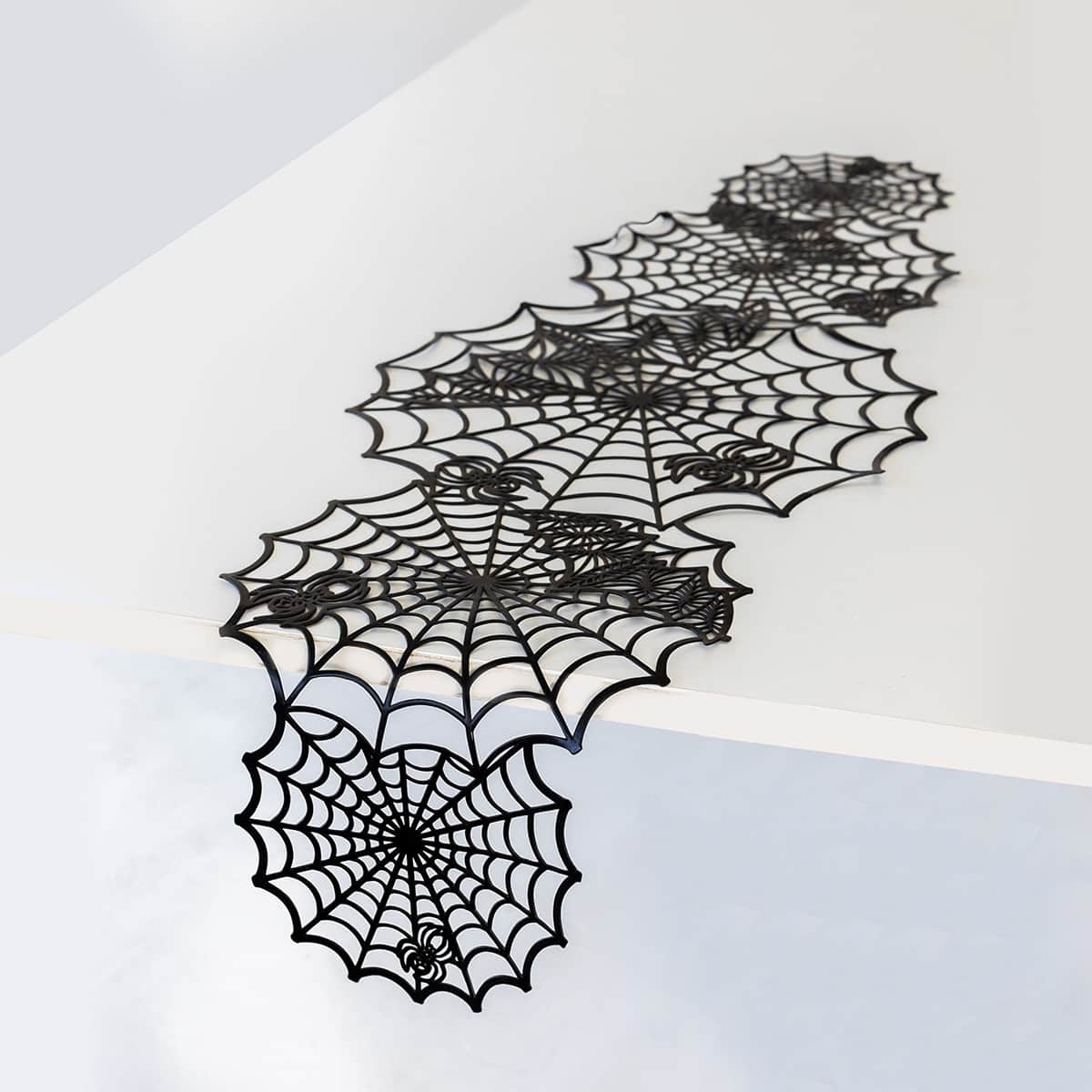 Spellbound Spider Web Vinyl Runner