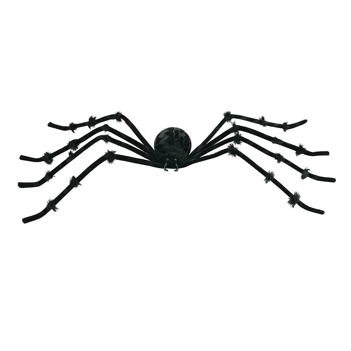 Posable Spider Halloween Decor, 50"