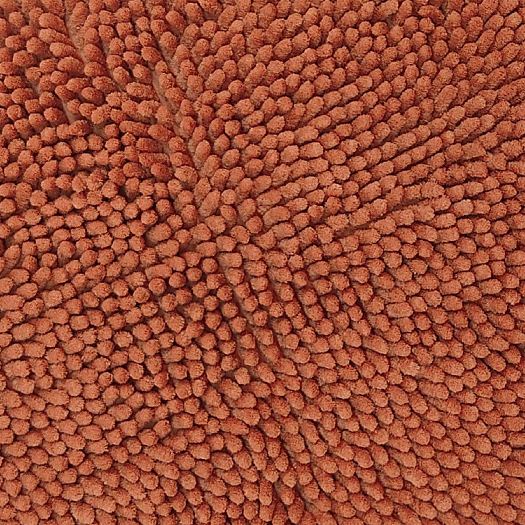 Essential Noodle Terracotta Bath Rug, 17x24