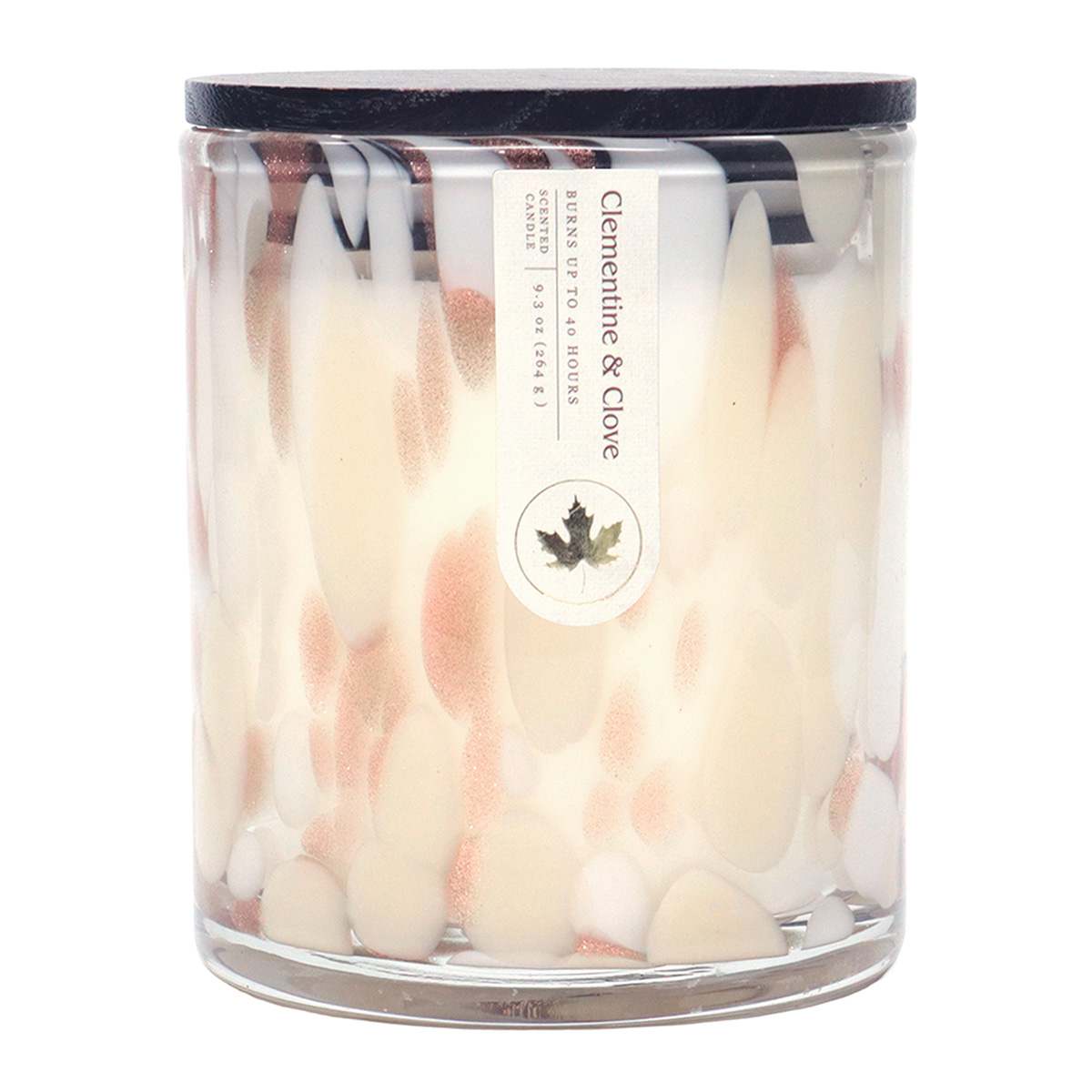 Clementine & Clove Scented Jar Candle, 9.3oz