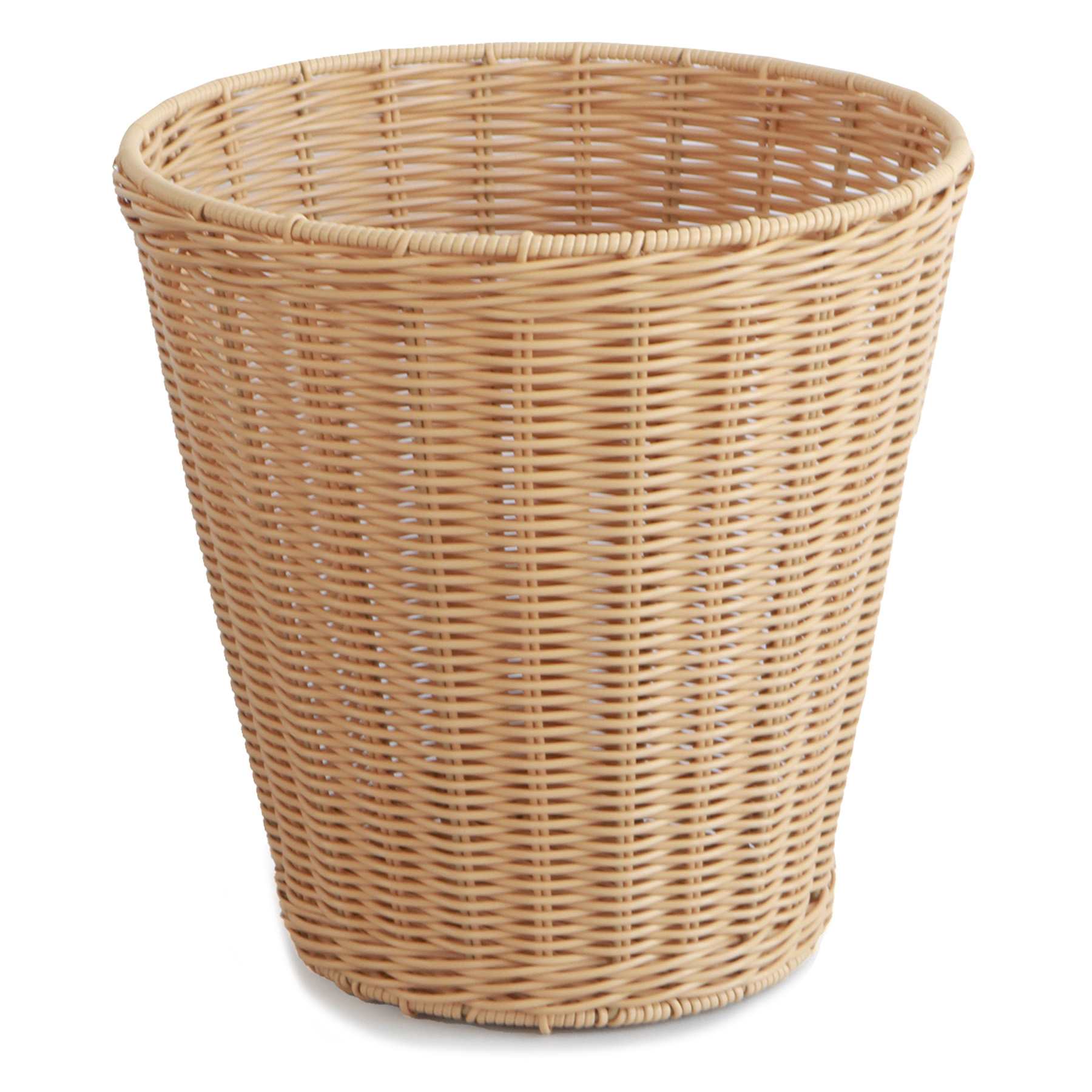 Providence Natural Wastebasket, 12.6"