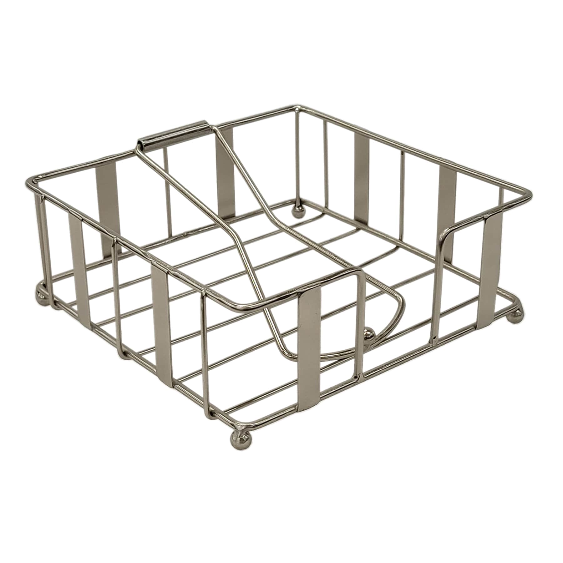 Grey Metal Napkin Holder