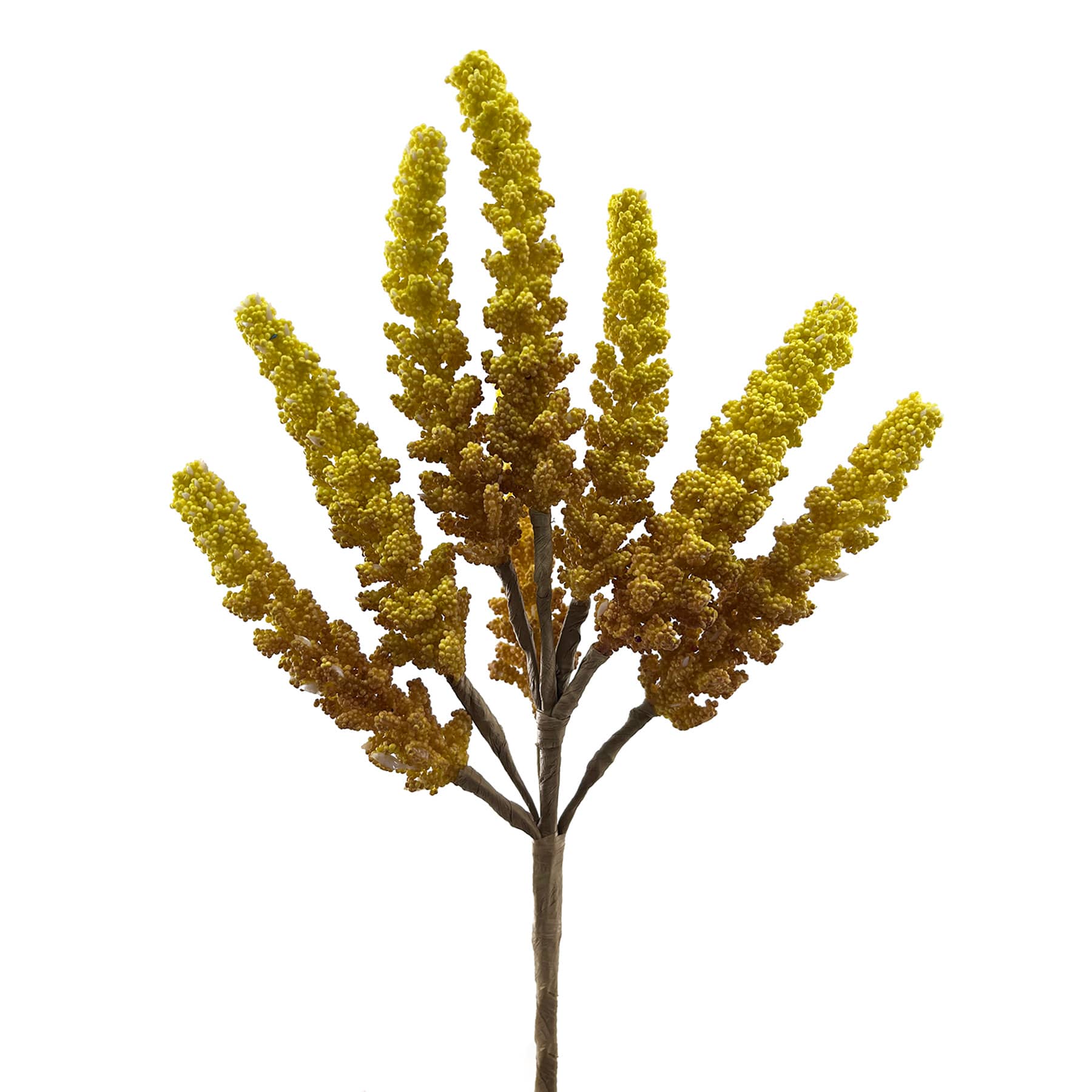Yellow Heather Pick, 10"