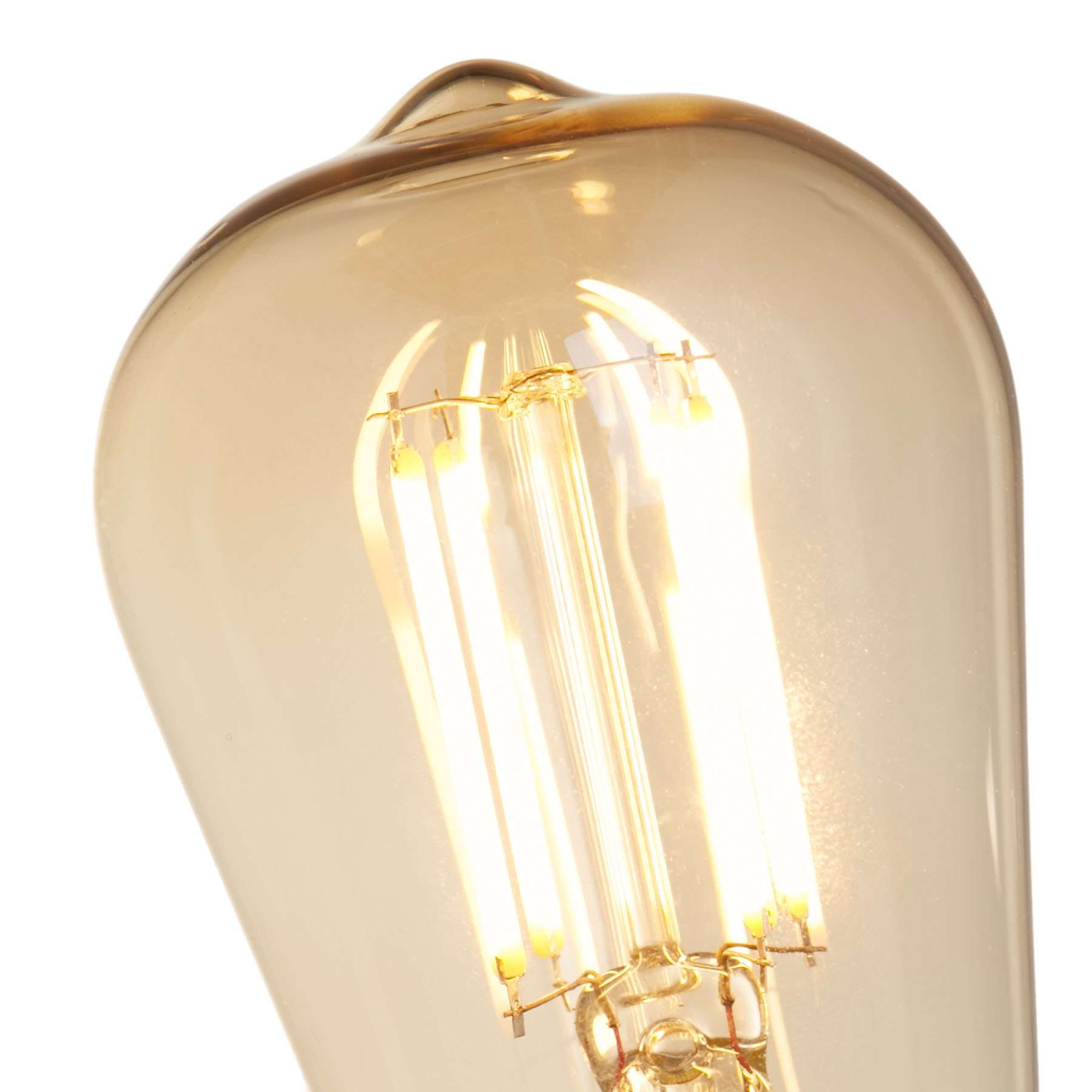 1-Pack Amber Edison Bulb